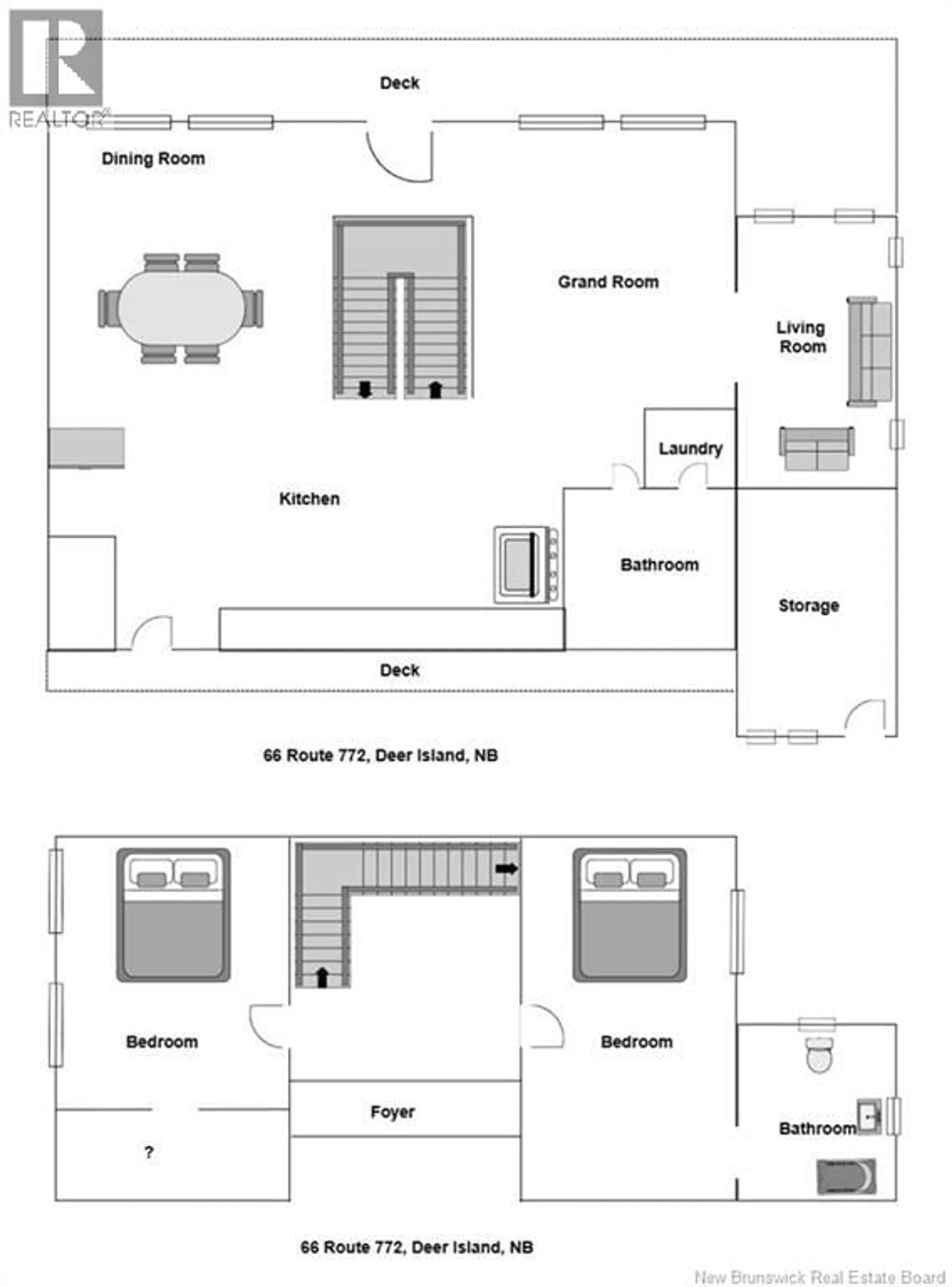 Floor plan for 66 ROUTE 772, Stuart Town New Brunswick E5V1H3