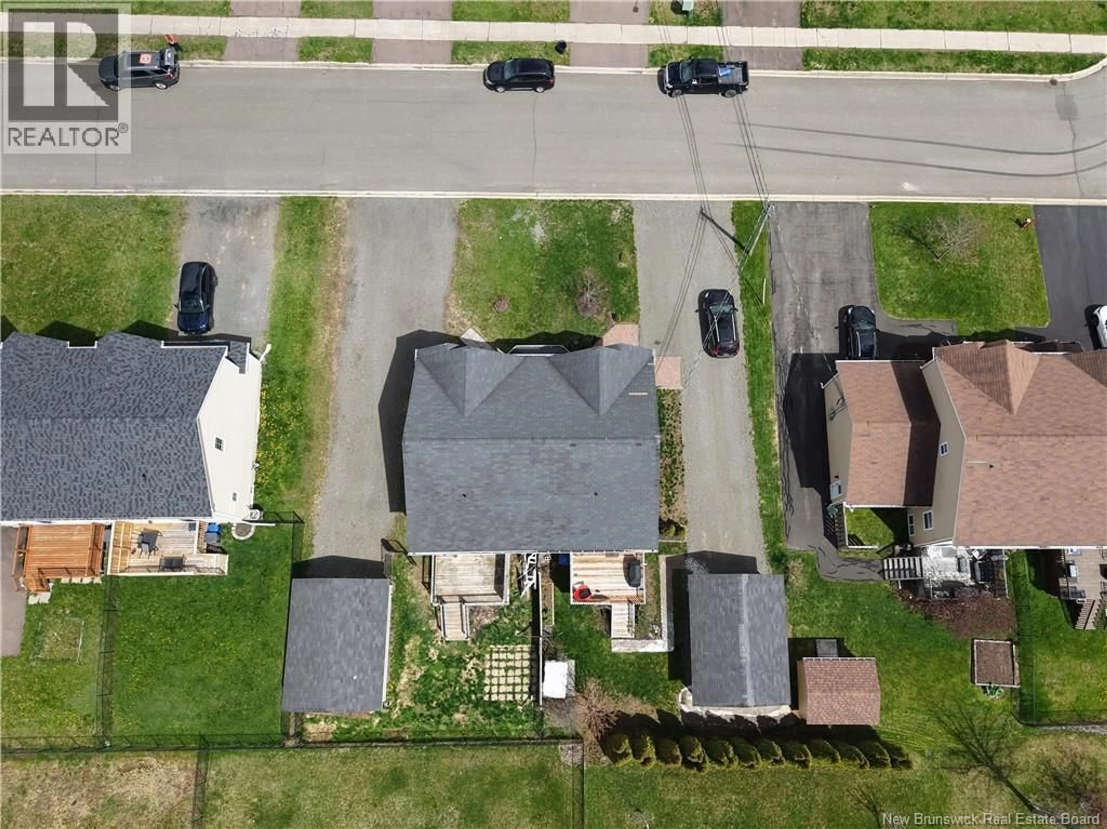 A pic from outside/outdoor area/front of a property/back of a property/a pic from drone, street for 78 HUNTERWOOD STREET, Moncton New Brunswick E1G0L3