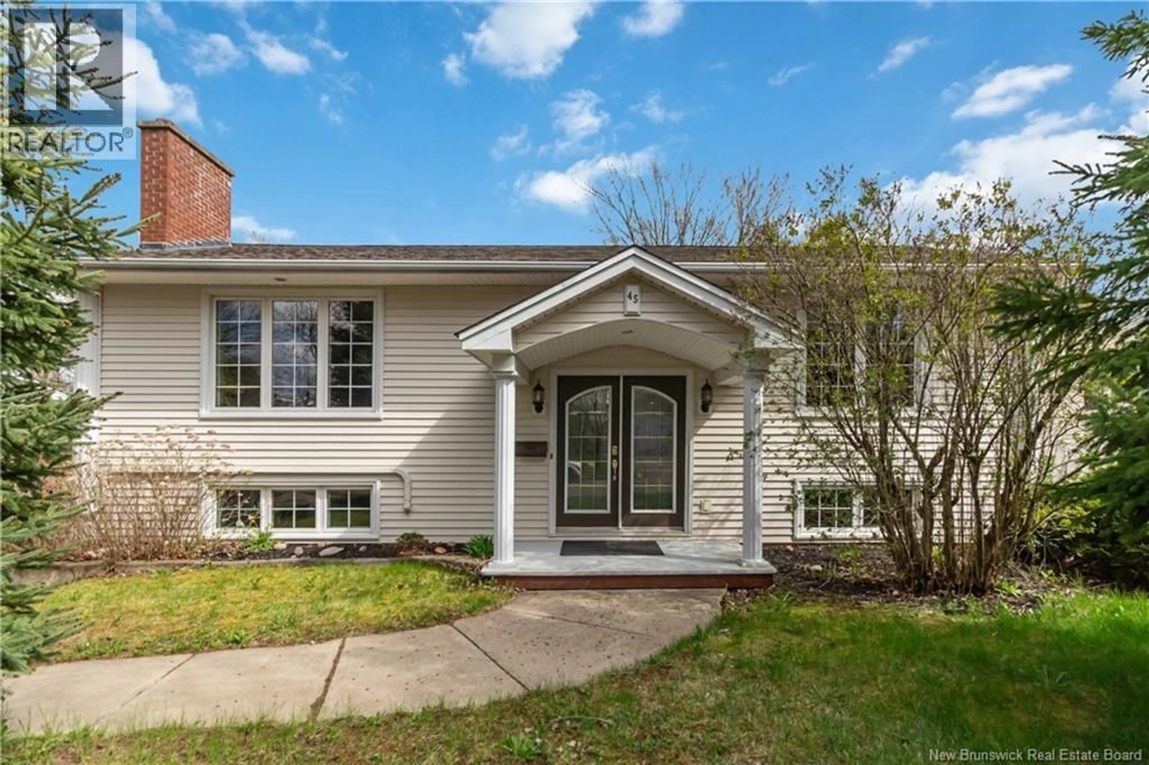 Home with brick exterior material, street for 45 COVENTRY CRESCENT, Moncton New Brunswick E1C8G5