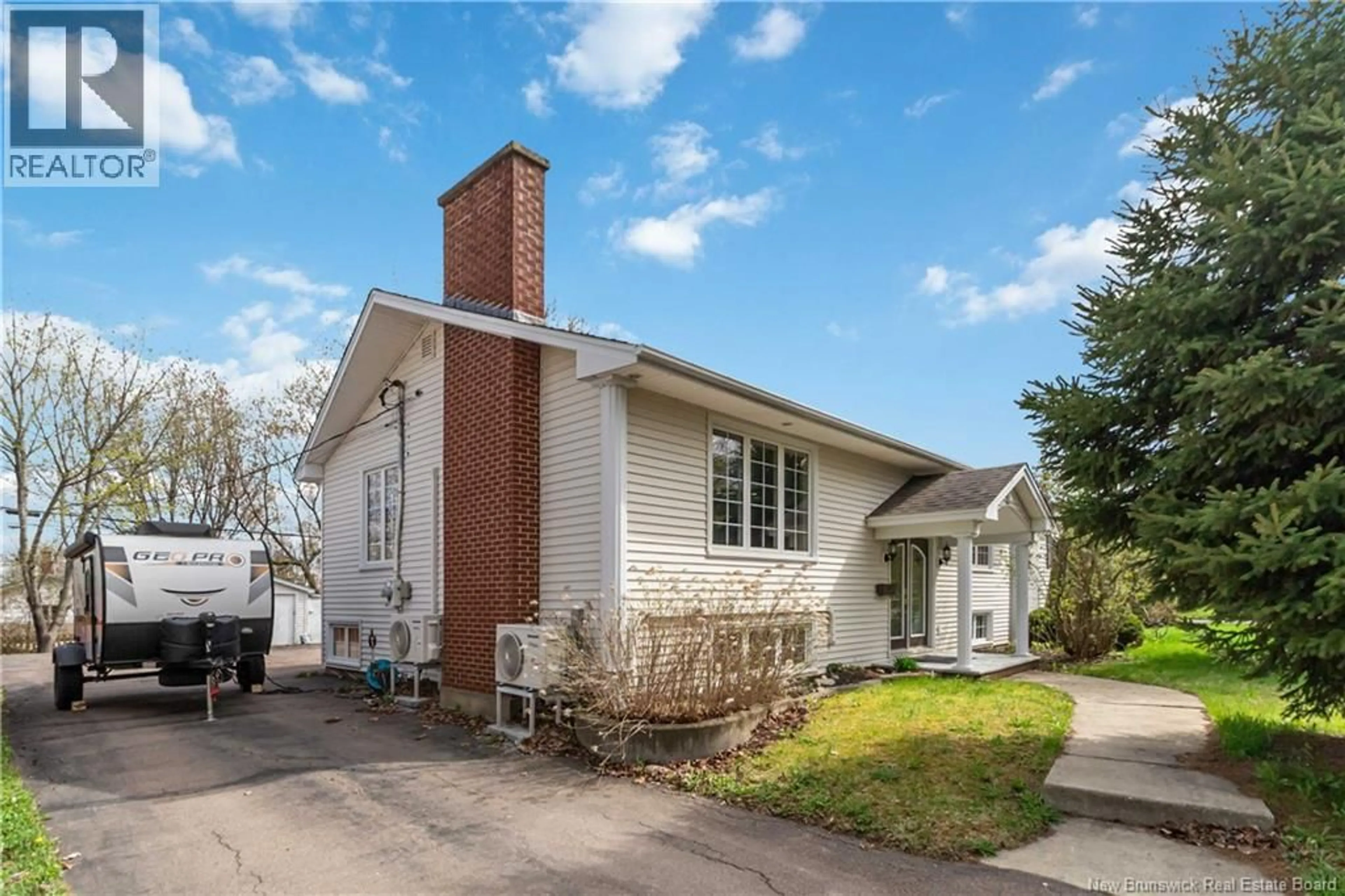 Home with brick exterior material, street for 45 COVENTRY CRESCENT, Moncton New Brunswick E1C8G5