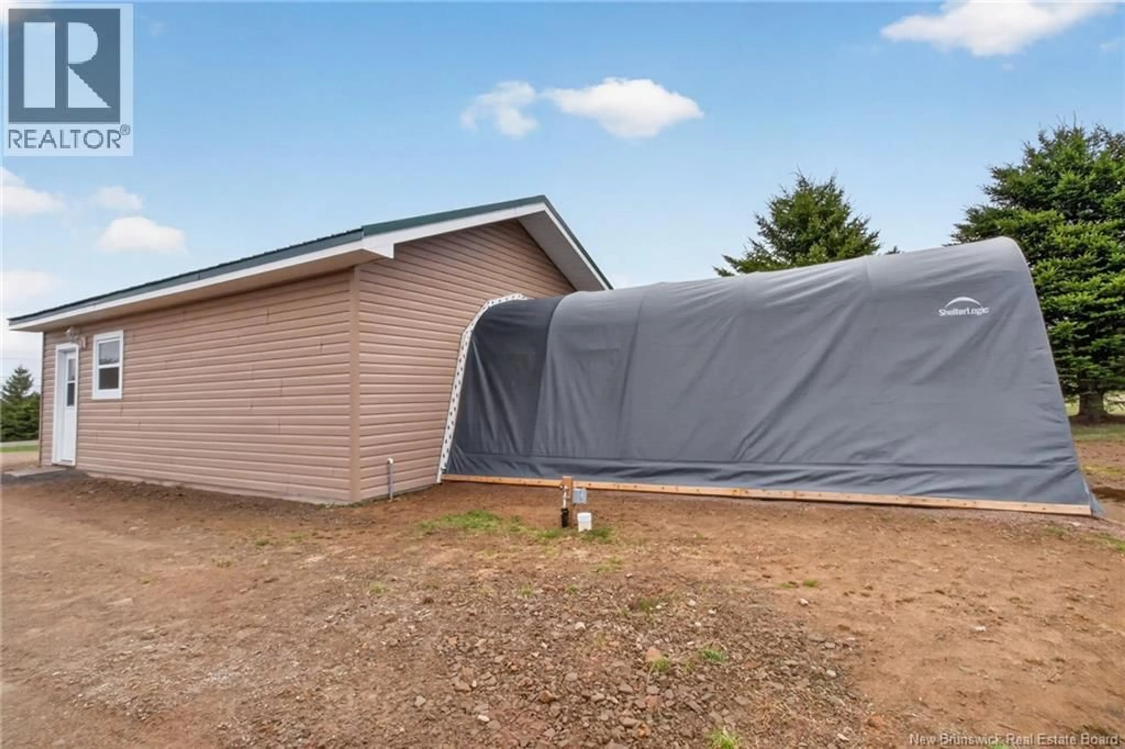 Shed for 1347 ST IGNACE ROAD, Saint-Louis New Brunswick E4K1X9