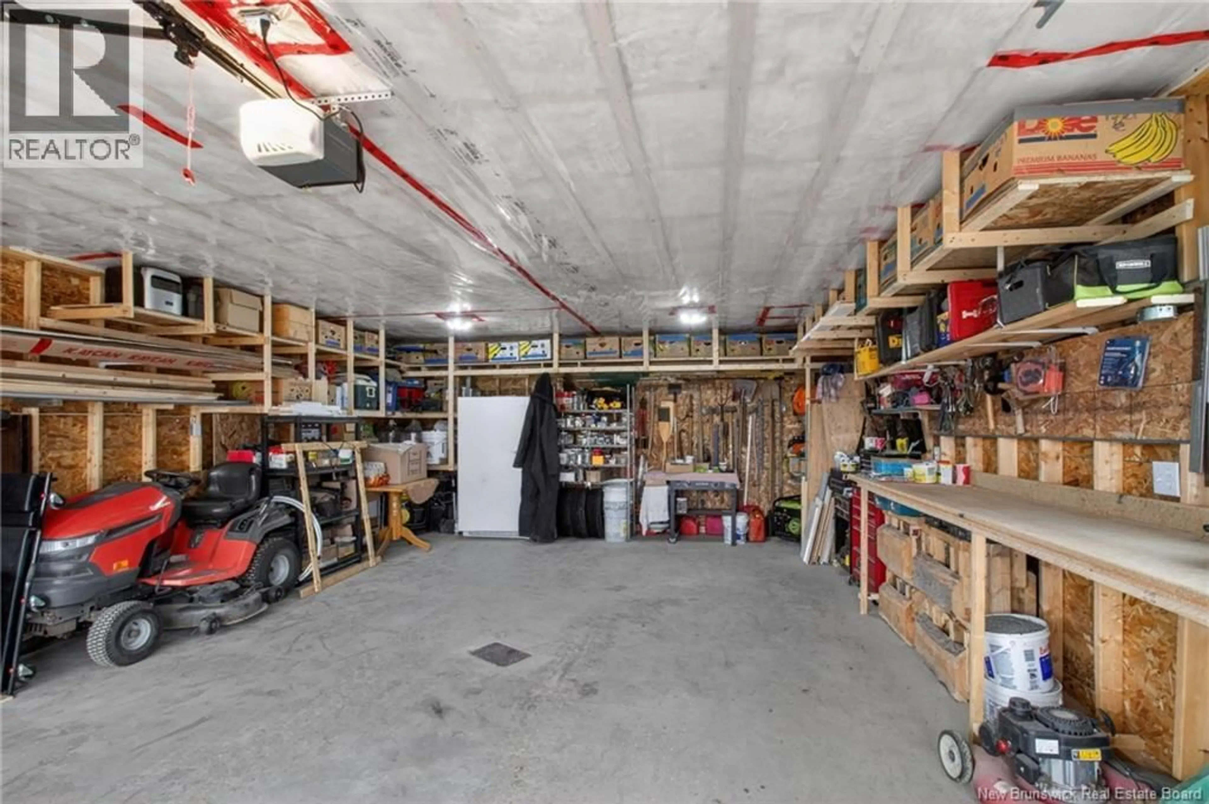 Indoor garage for 1347 ST IGNACE ROAD, Saint-Louis New Brunswick E4K1X9