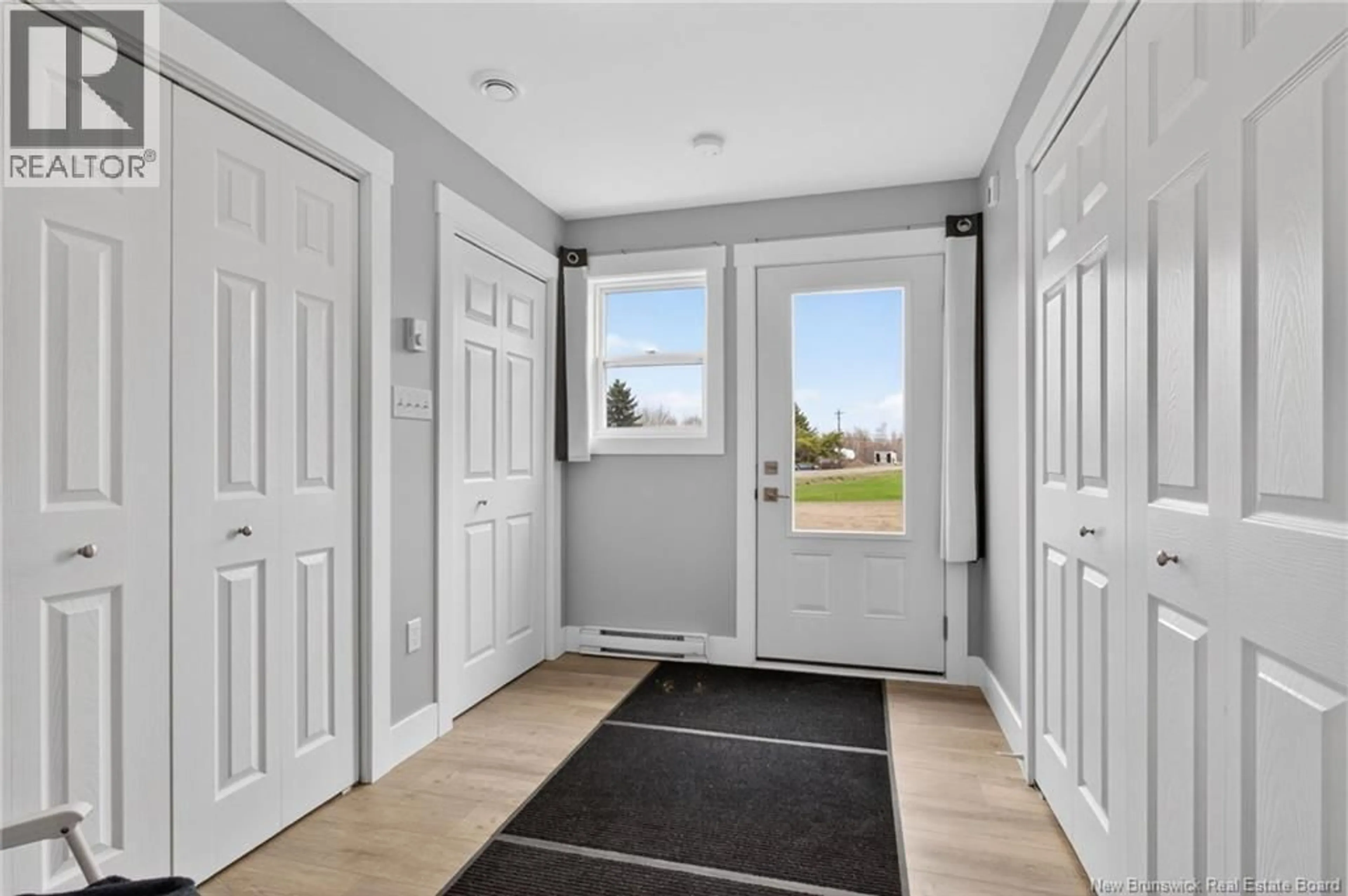Indoor entryway for 1347 ST IGNACE ROAD, Saint-Louis New Brunswick E4K1X9
