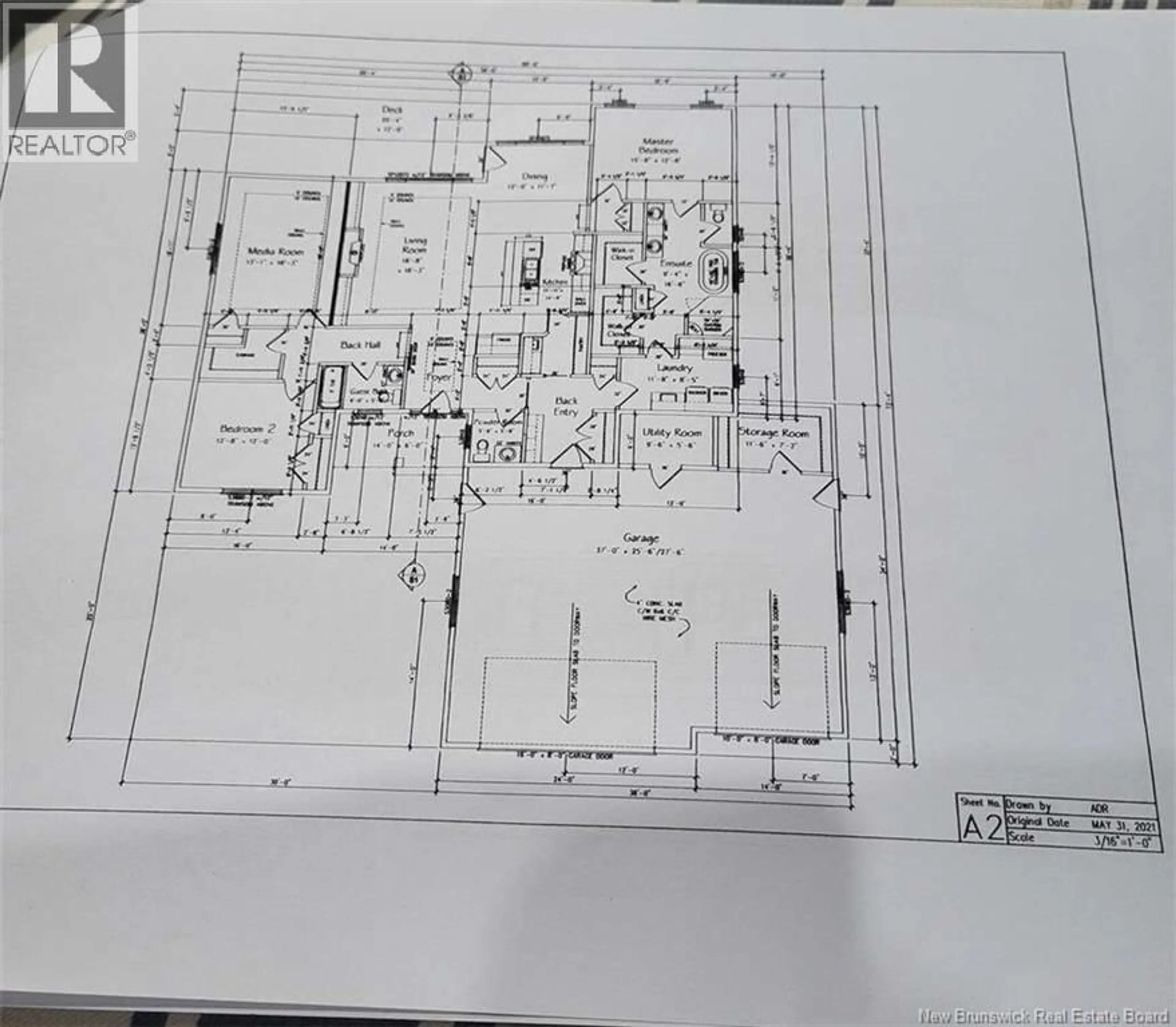 Floor plan for 1535 ROUTE 860, Smithtown New Brunswick E5N3X1