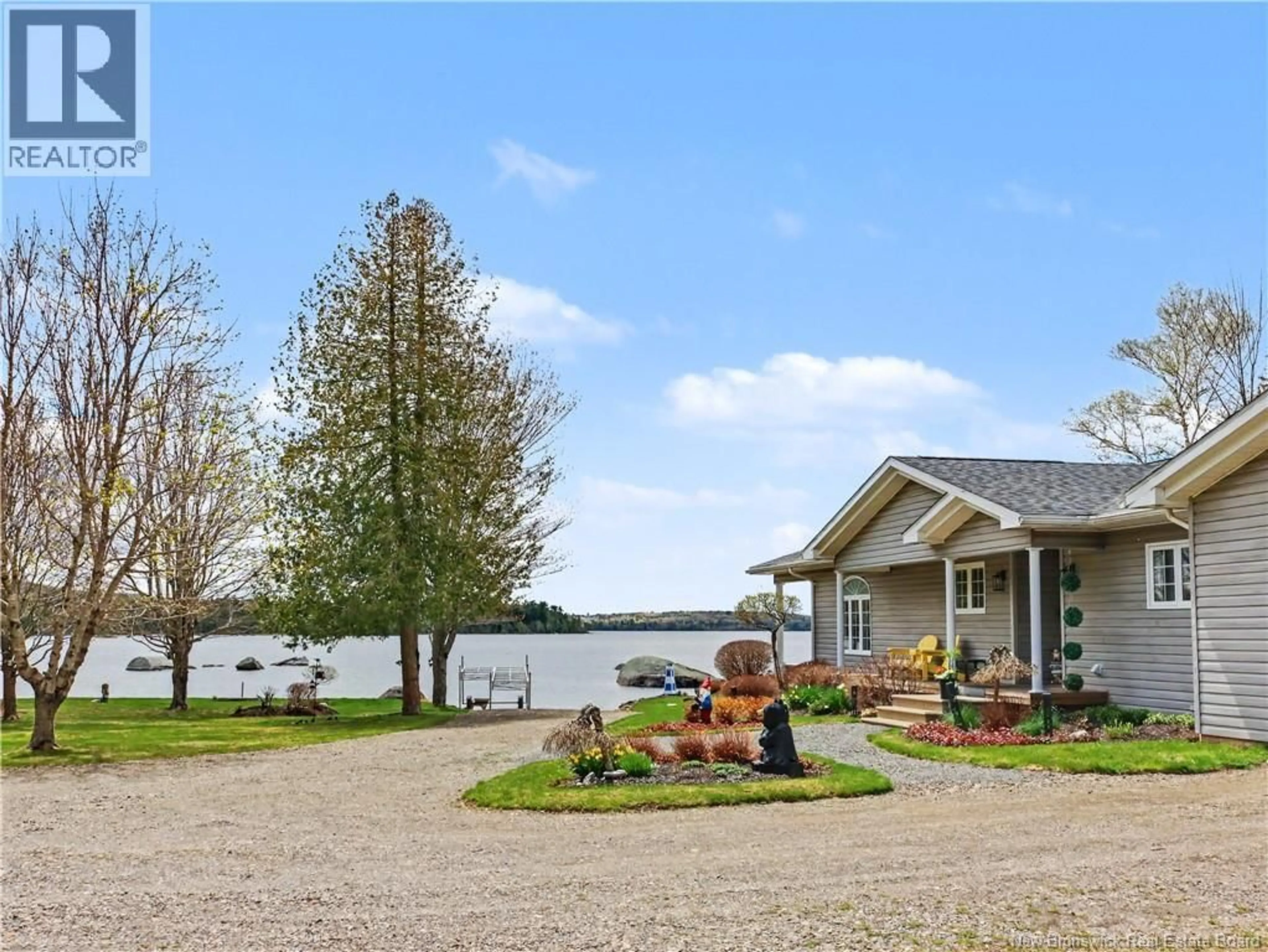 Patio, water/lake/river/ocean view for 49 FARRELL LANE, North Lake New Brunswick E6H2E3