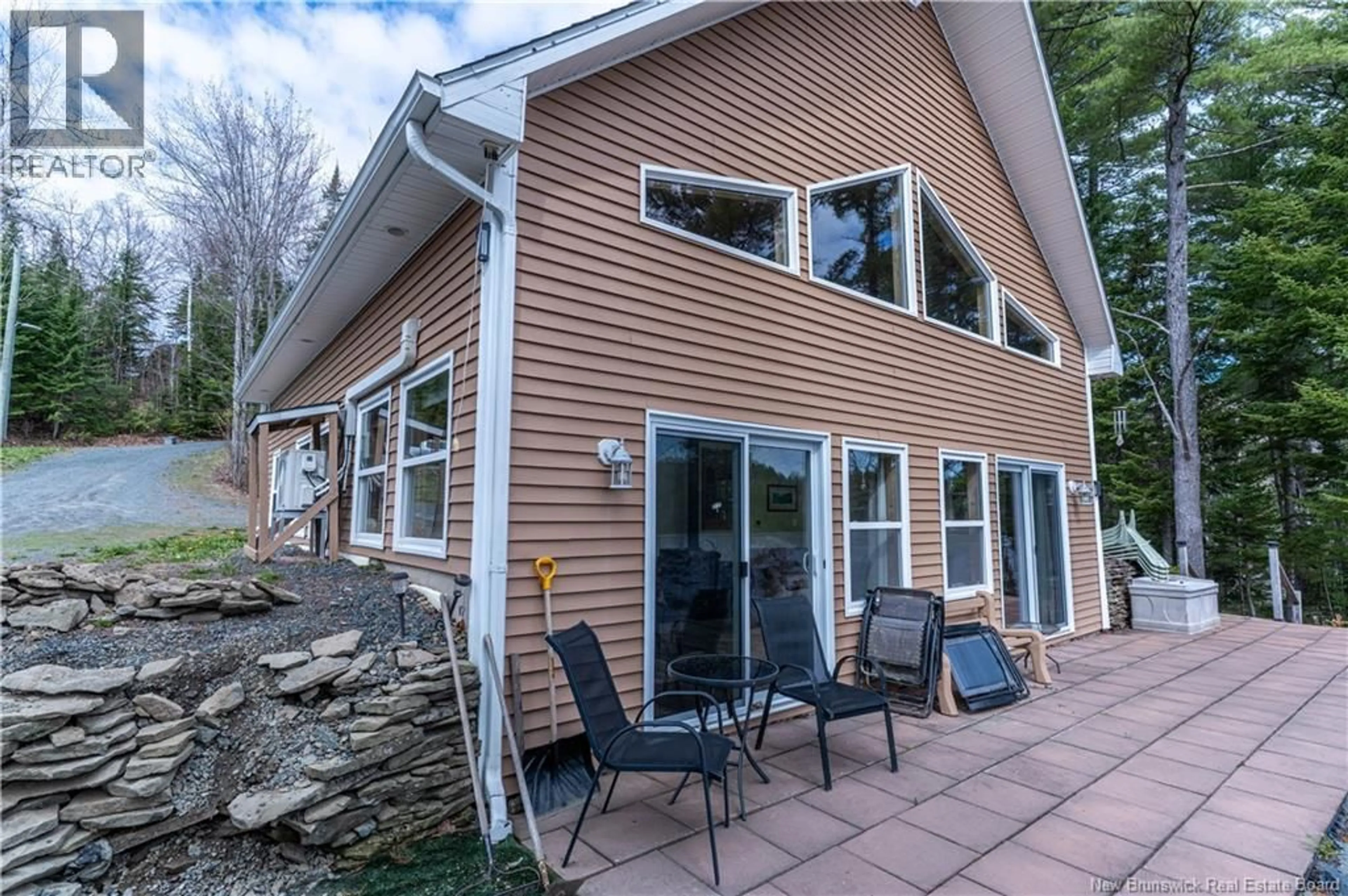 Patio, water/lake/river/ocean view for 65 JOHNSON ROAD, Miramichi New Brunswick E1V7H1