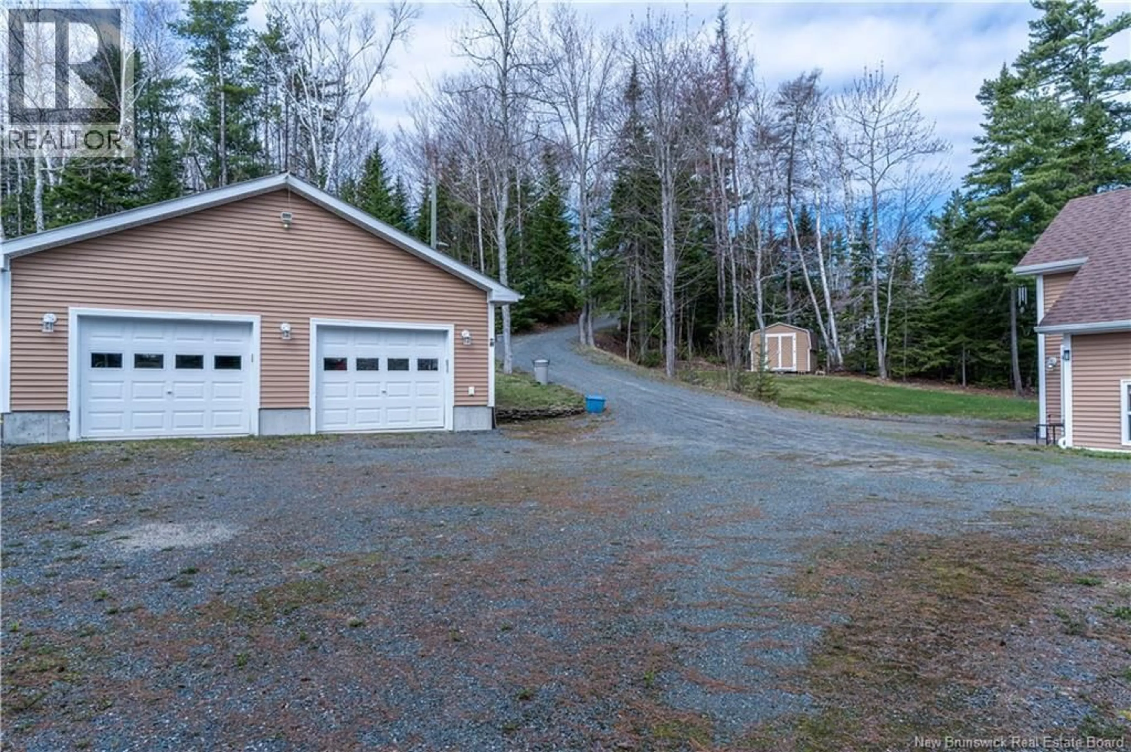 Indoor garage for 65 JOHNSON ROAD, Miramichi New Brunswick E1V7H1