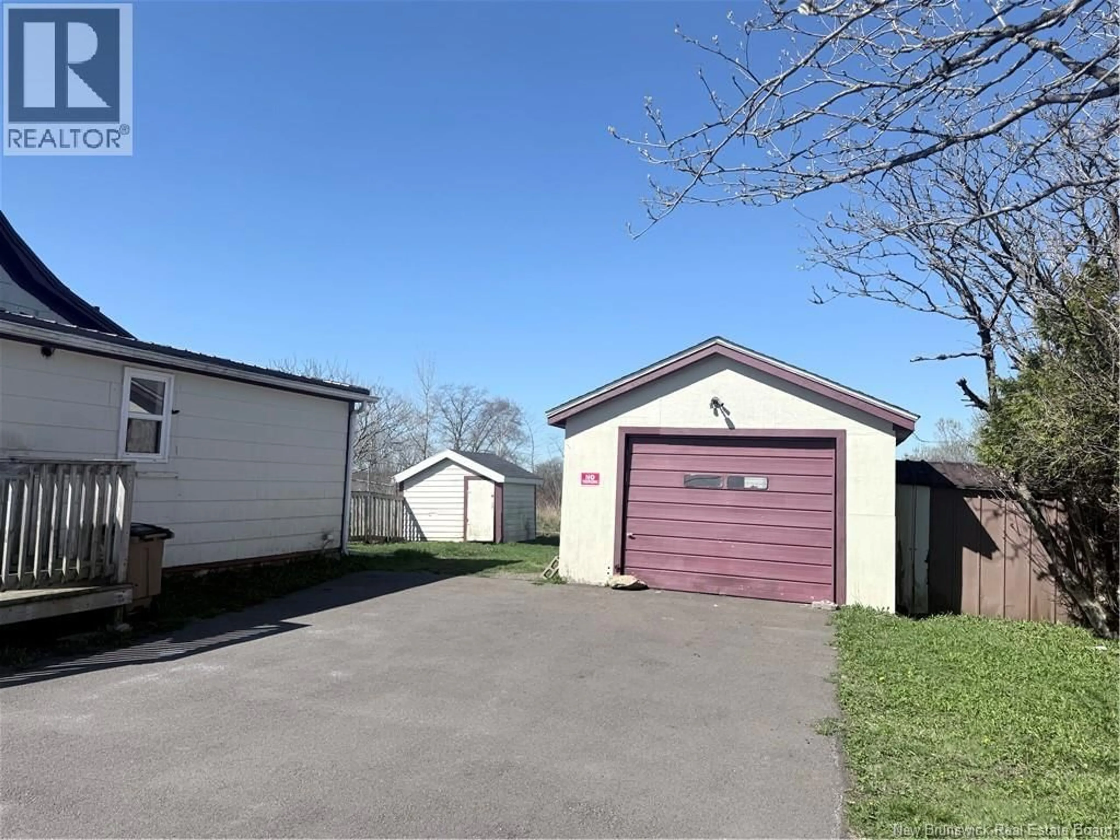 Shed for 376 DEMILLE STREET, Saint John New Brunswick E2M2V7