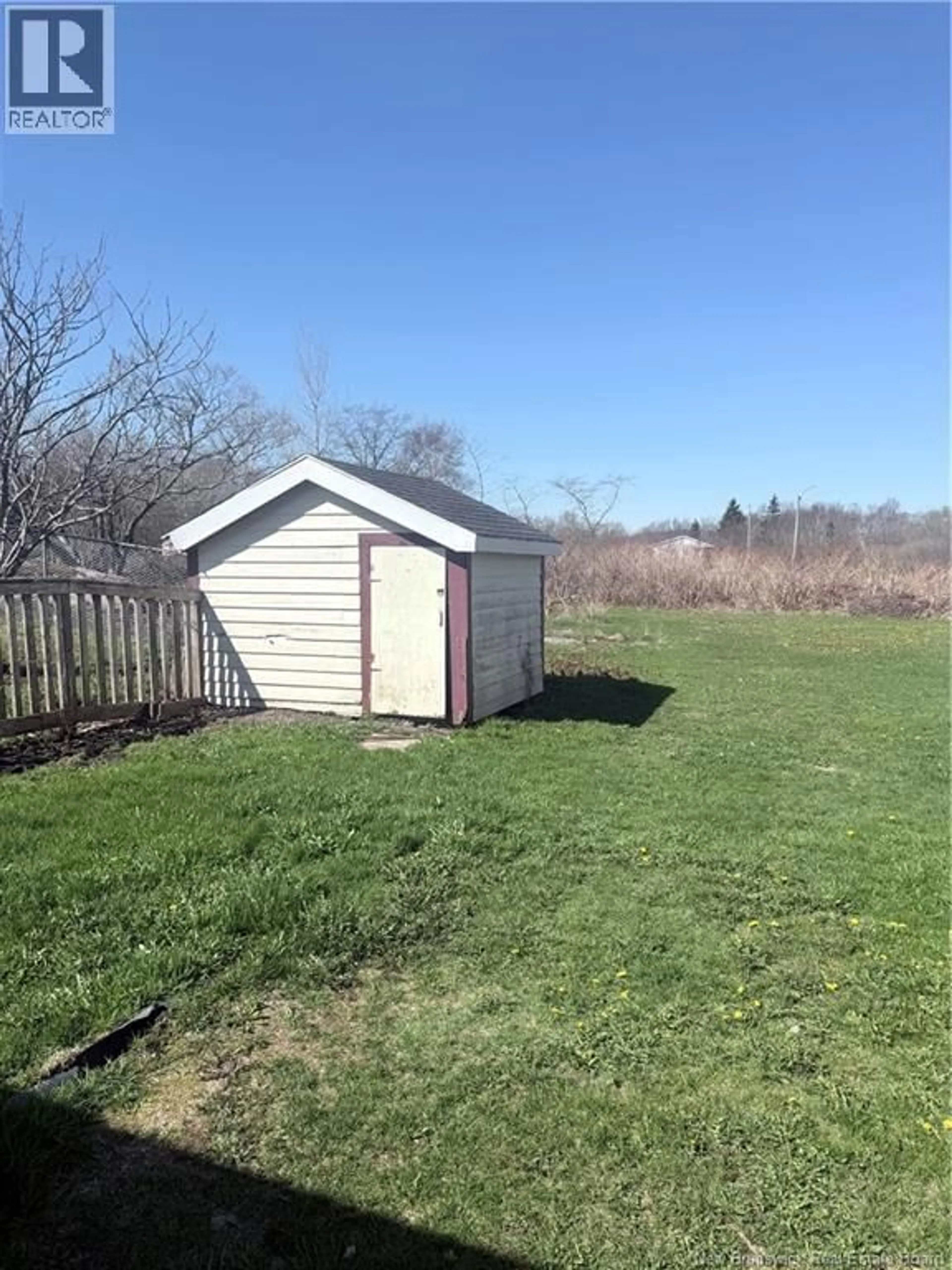 Shed for 376 DEMILLE STREET, Saint John New Brunswick E2M2V7