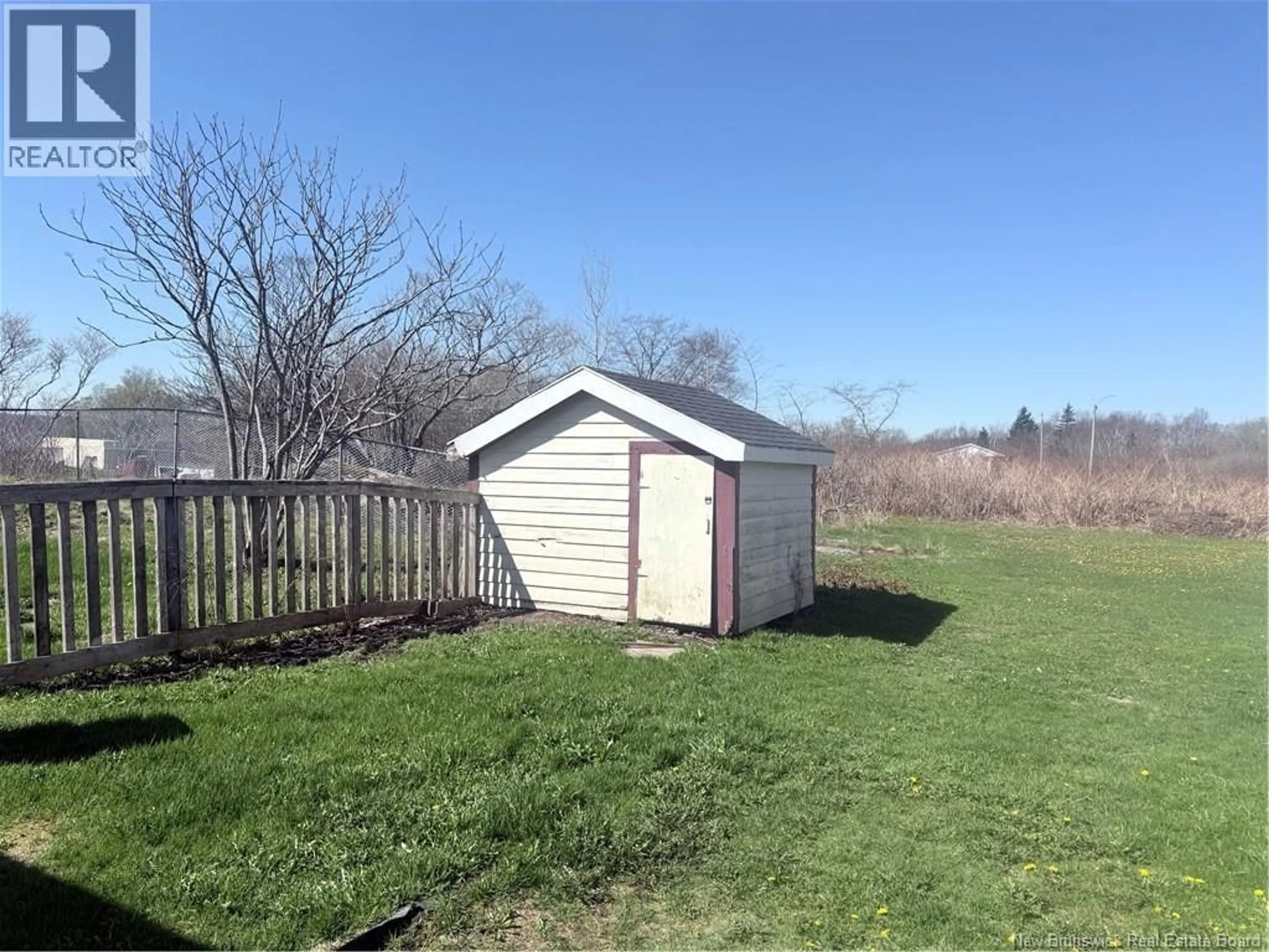 Shed for 376 DEMILLE STREET, Saint John New Brunswick E2M2V7