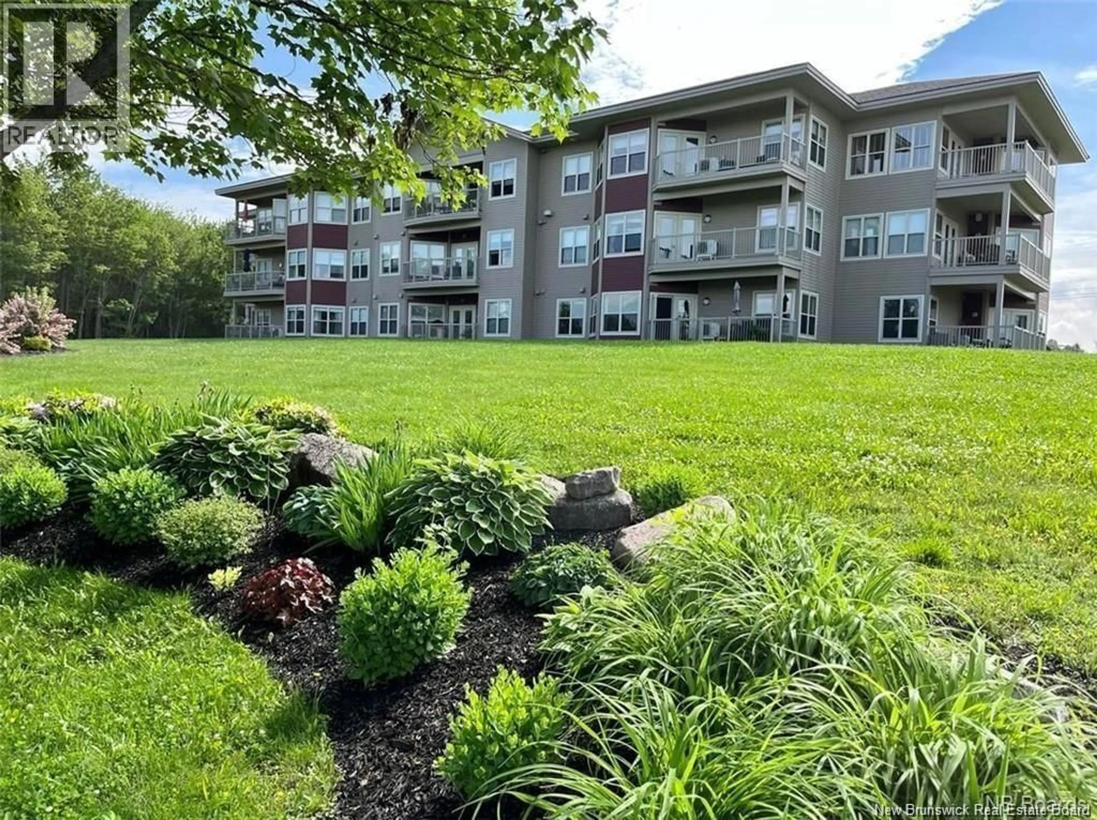 Patio, water/lake/river/ocean view for 205 - 55 OLD FERRY ROAD, Miramichi New Brunswick E1V0C2