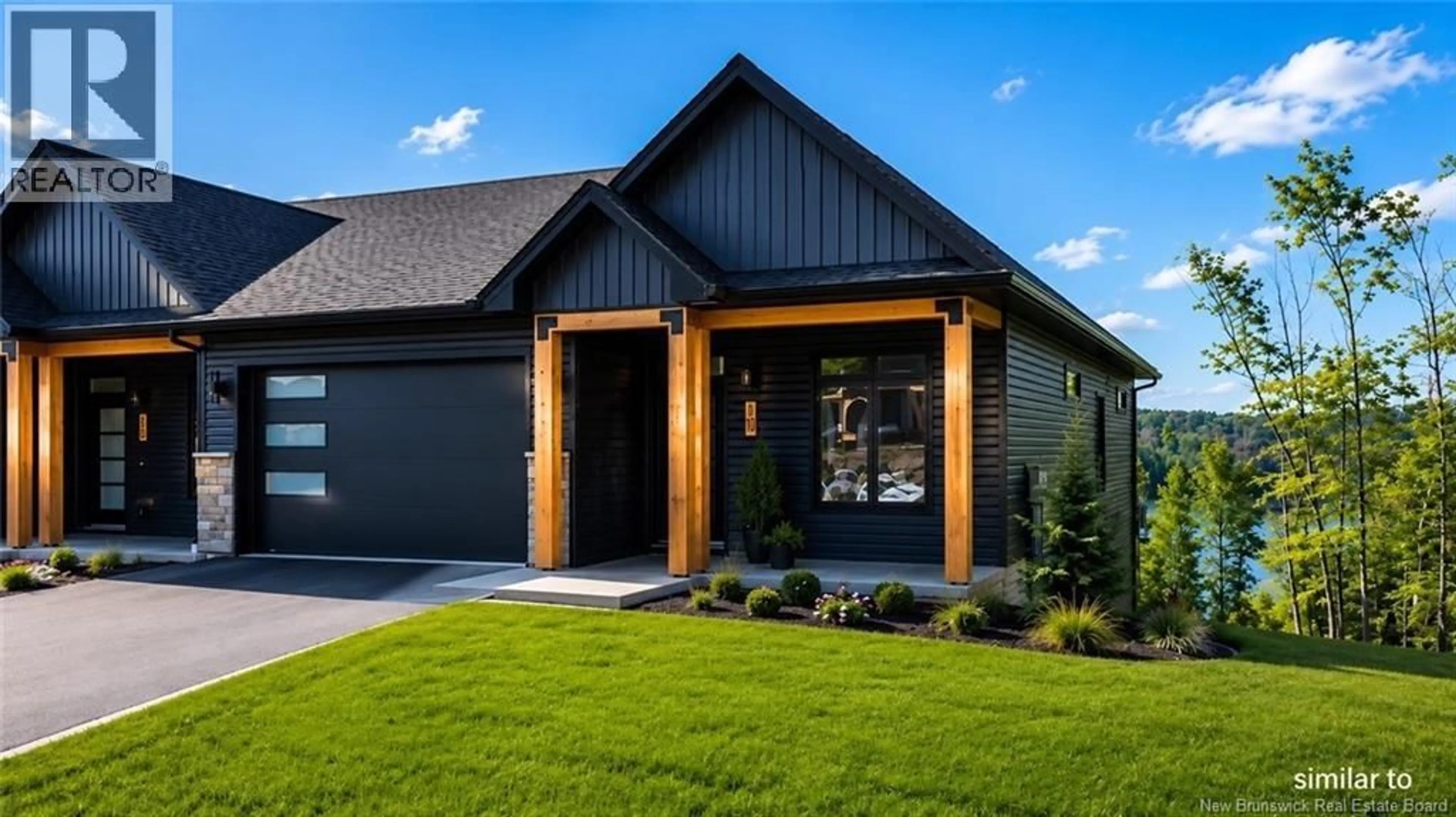 Home with brick exterior material, street for 13 - 22 WETMORE BOULEVARD, Quispamsis New Brunswick E2E0Y9