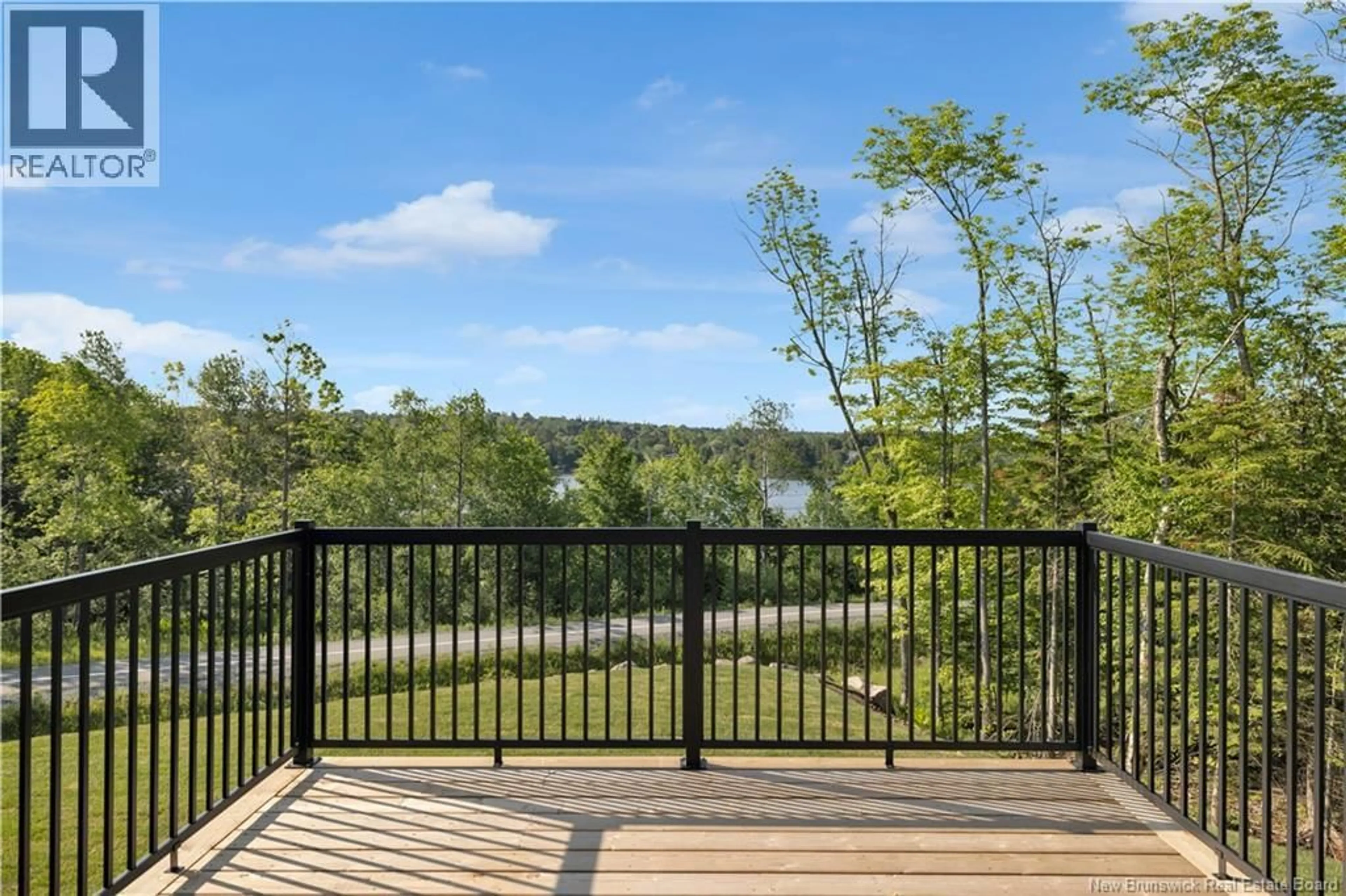 Patio, water/lake/river/ocean view for 13 - 22 WETMORE BOULEVARD, Quispamsis New Brunswick E2E0Y9
