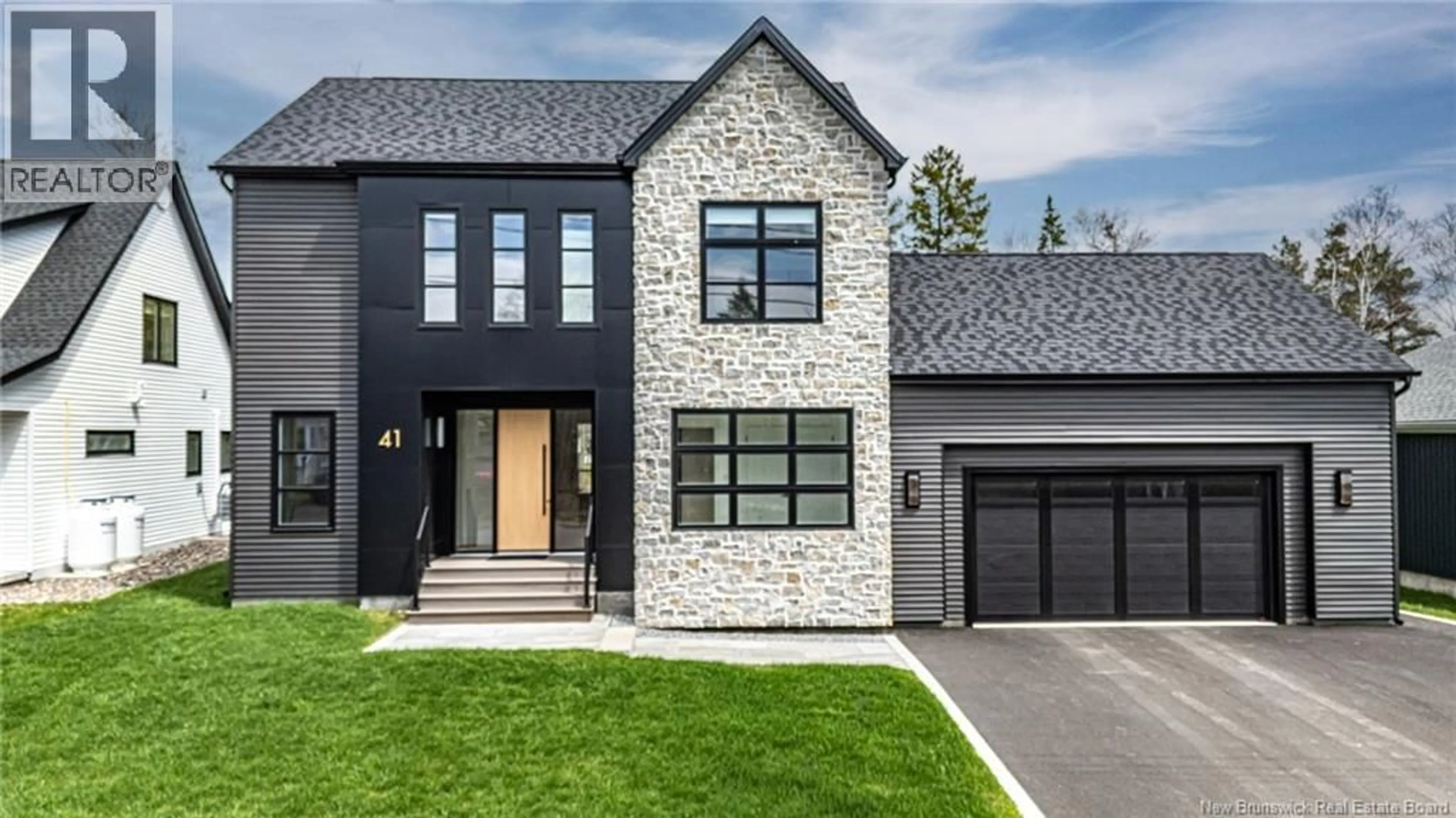 Home with brick exterior material, street for 41 BOXWOOD LANE, New Maryland New Brunswick E3C0R7