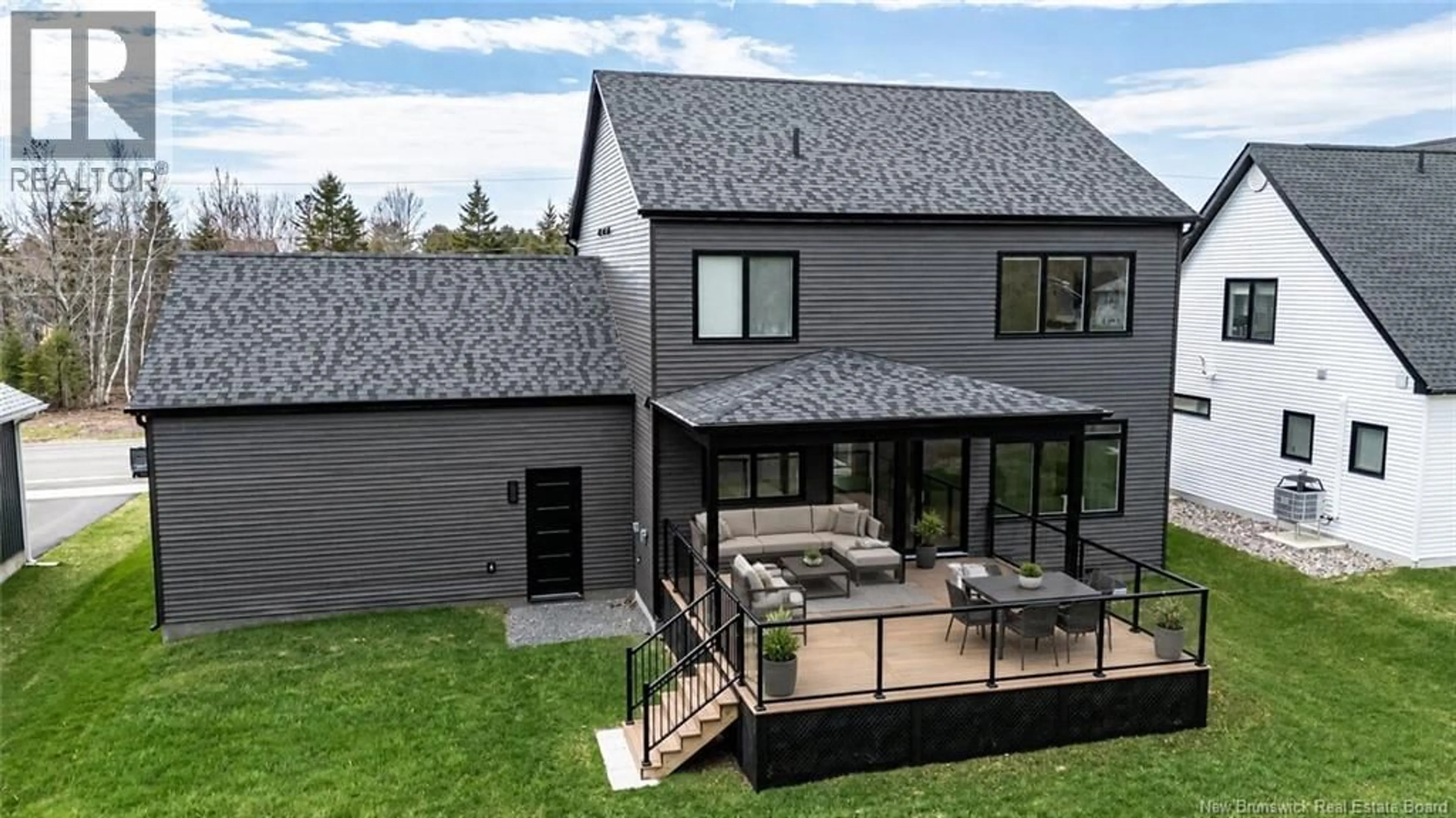 Home with vinyl exterior material, mountain view for 41 BOXWOOD LANE, New Maryland New Brunswick E3C0R7