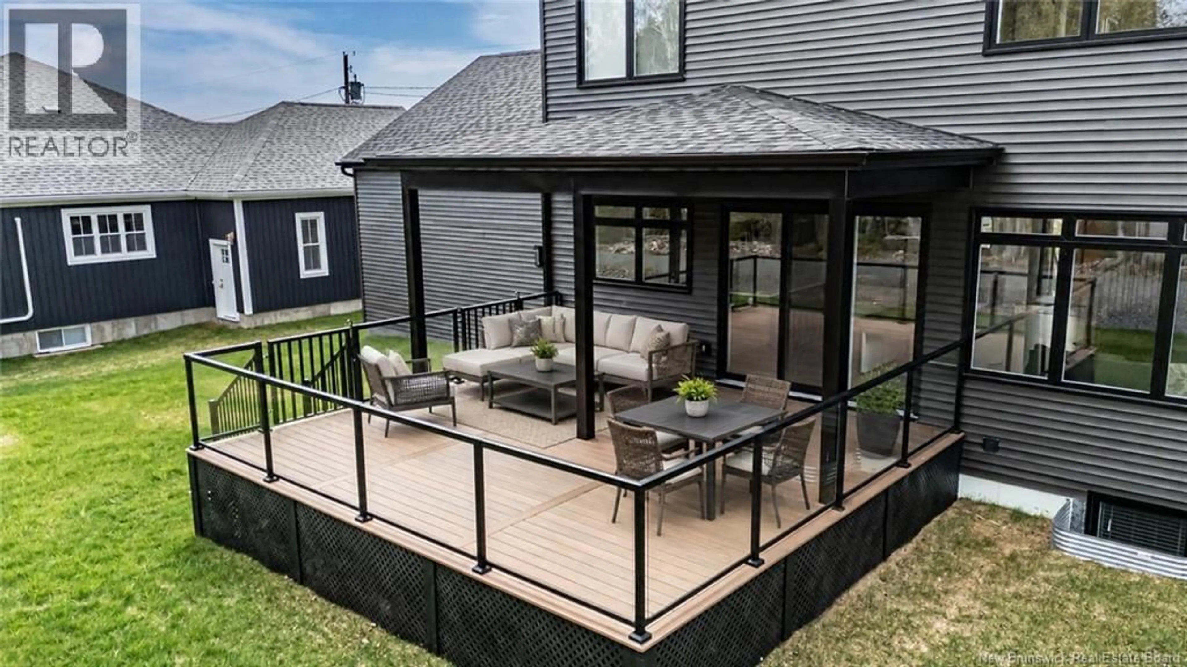 Patio, street for 41 BOXWOOD LANE, New Maryland New Brunswick E3C0R7