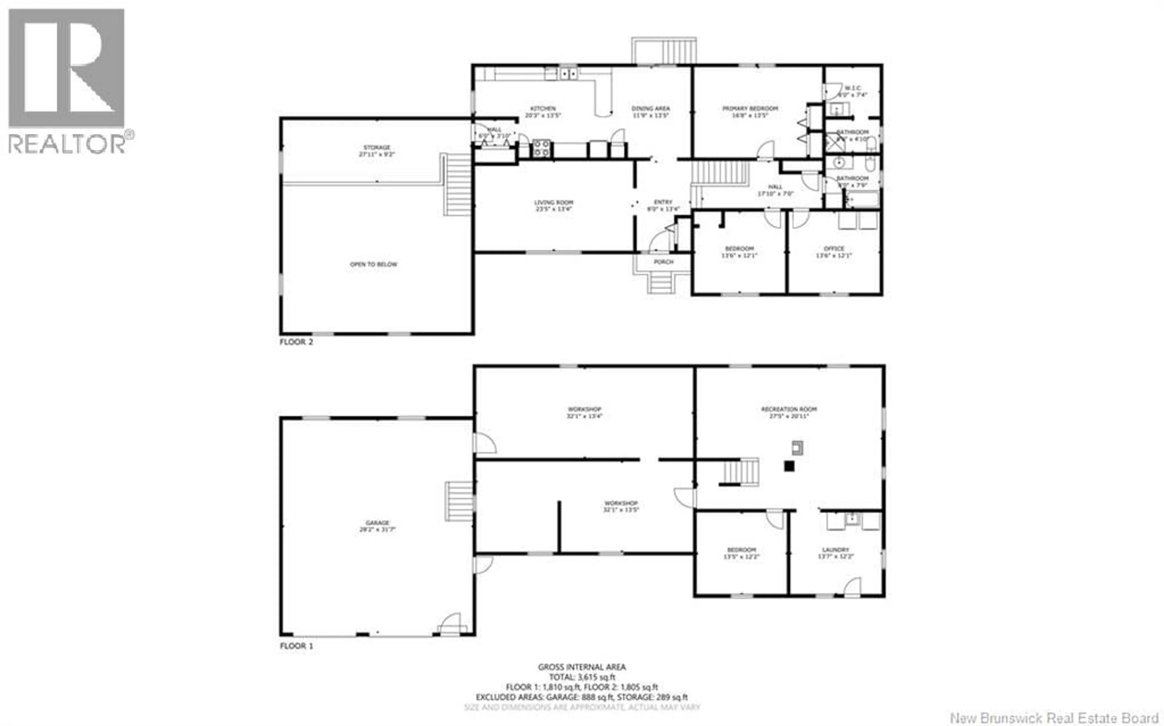 Floor plan for 989 ROUTE 605, Maple Ridge New Brunswick E6E1W7