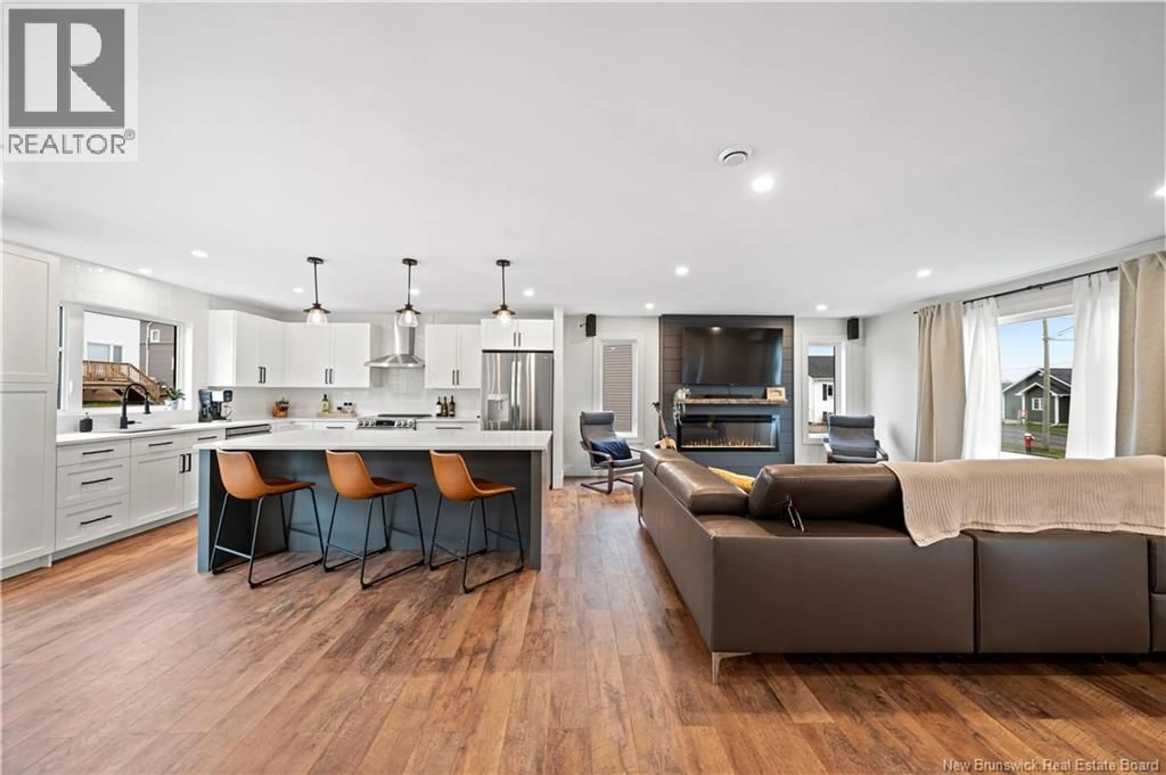Open concept kitchen, unknown for 22 MATHIAS, Dieppe New Brunswick E1A8N5