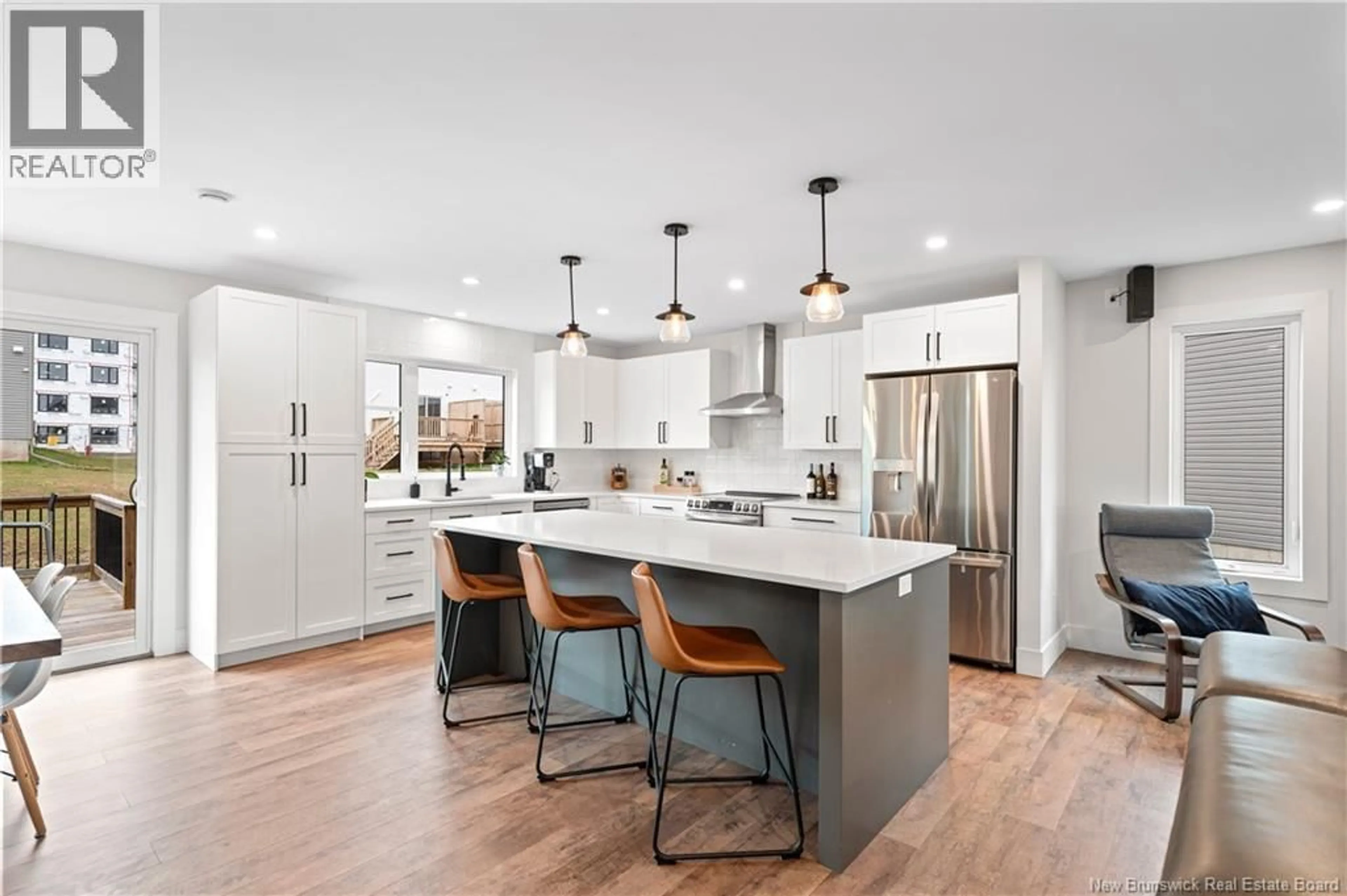 Open concept kitchen, unknown for 22 MATHIAS, Dieppe New Brunswick E1A8N5