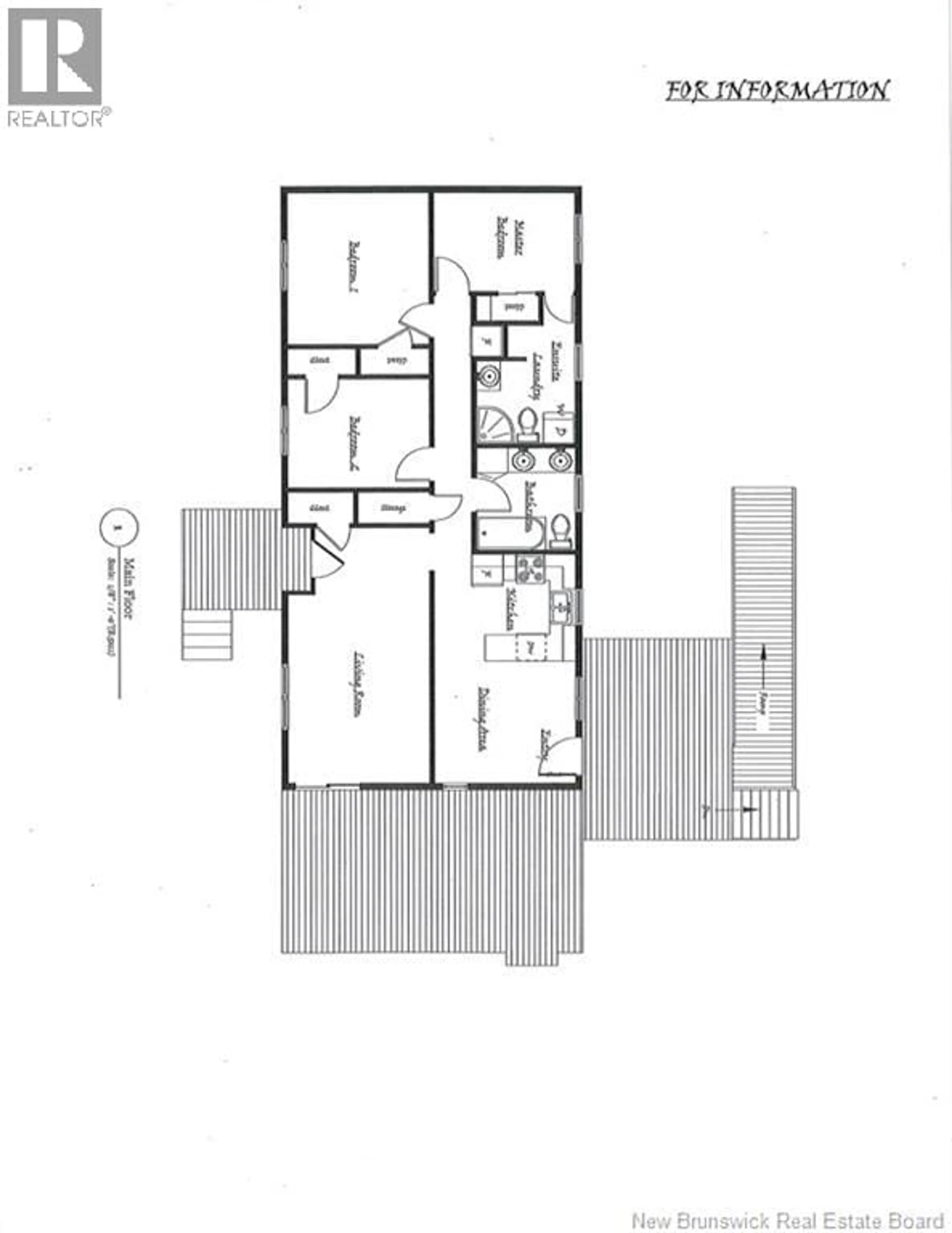 Floor plan for 108 BAYBREEZE DRIVE, Dalhousie New Brunswick E8C1C9