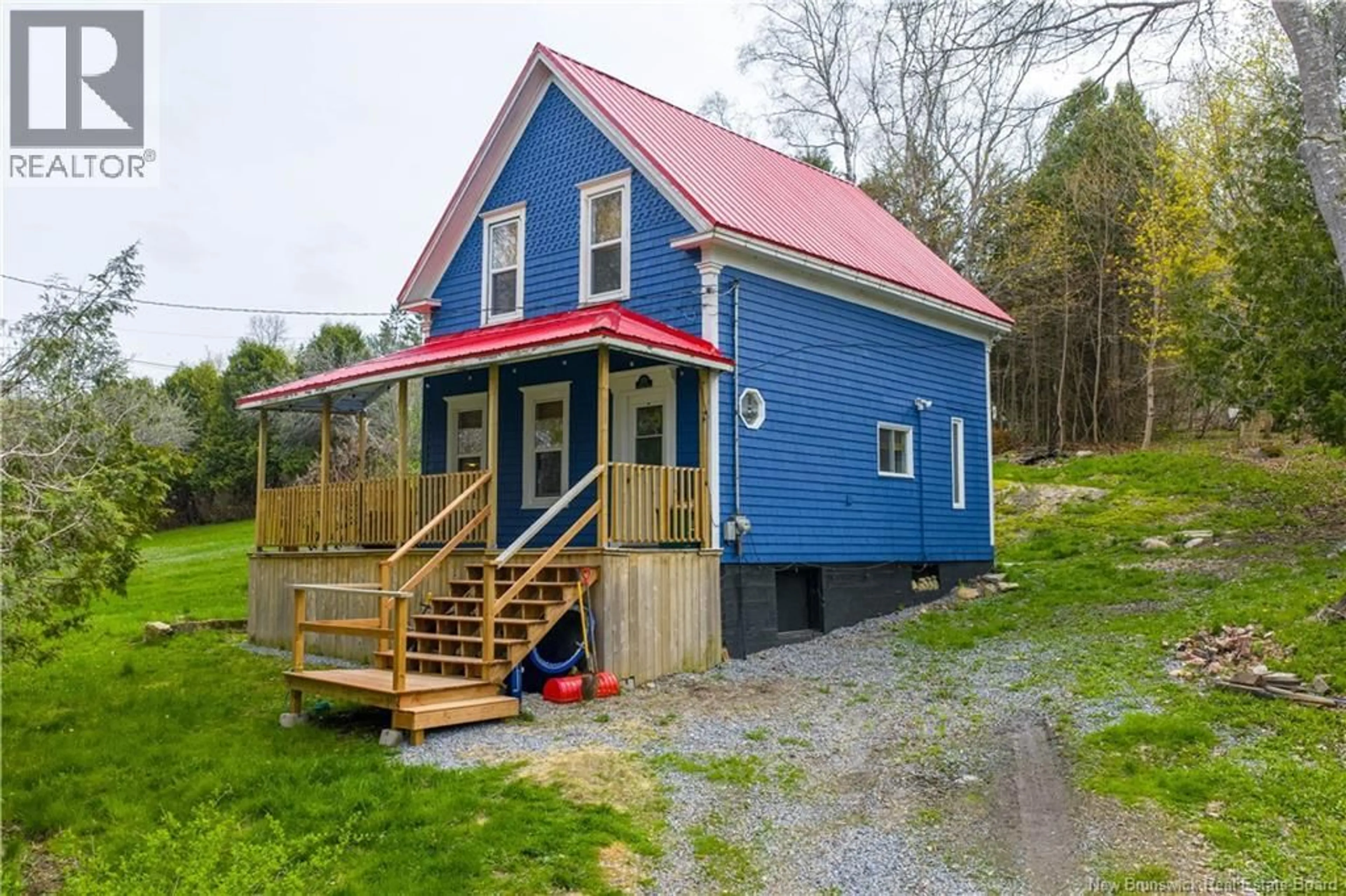 Home with vinyl exterior material, building for 371 NEREPIS ROAD, Grand Bay-Westfield New Brunswick E5K3A5