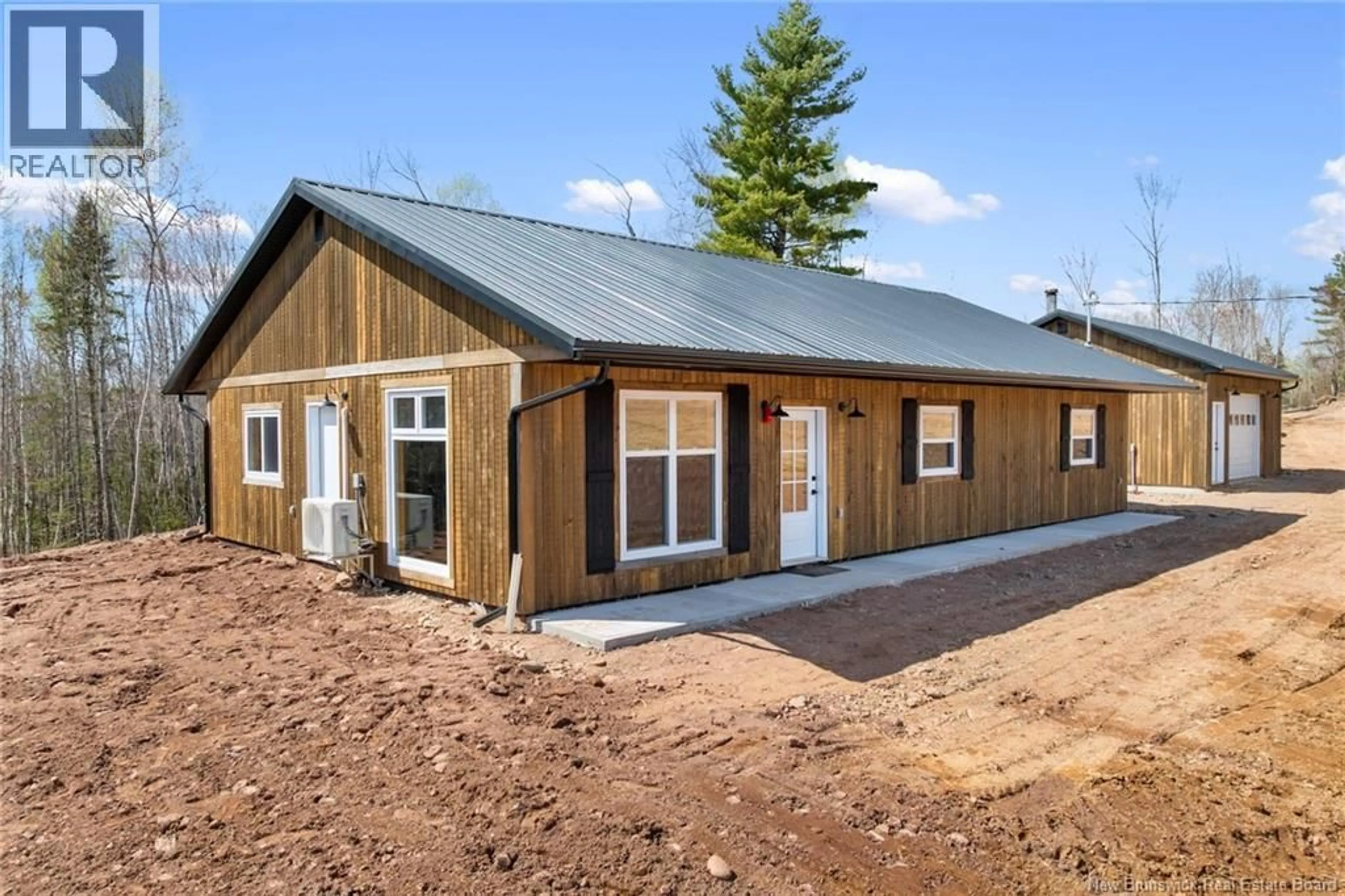 Home with vinyl exterior material, building for 350 SUNPOKE ROAD, Rusagonis New Brunswick E3B8W1