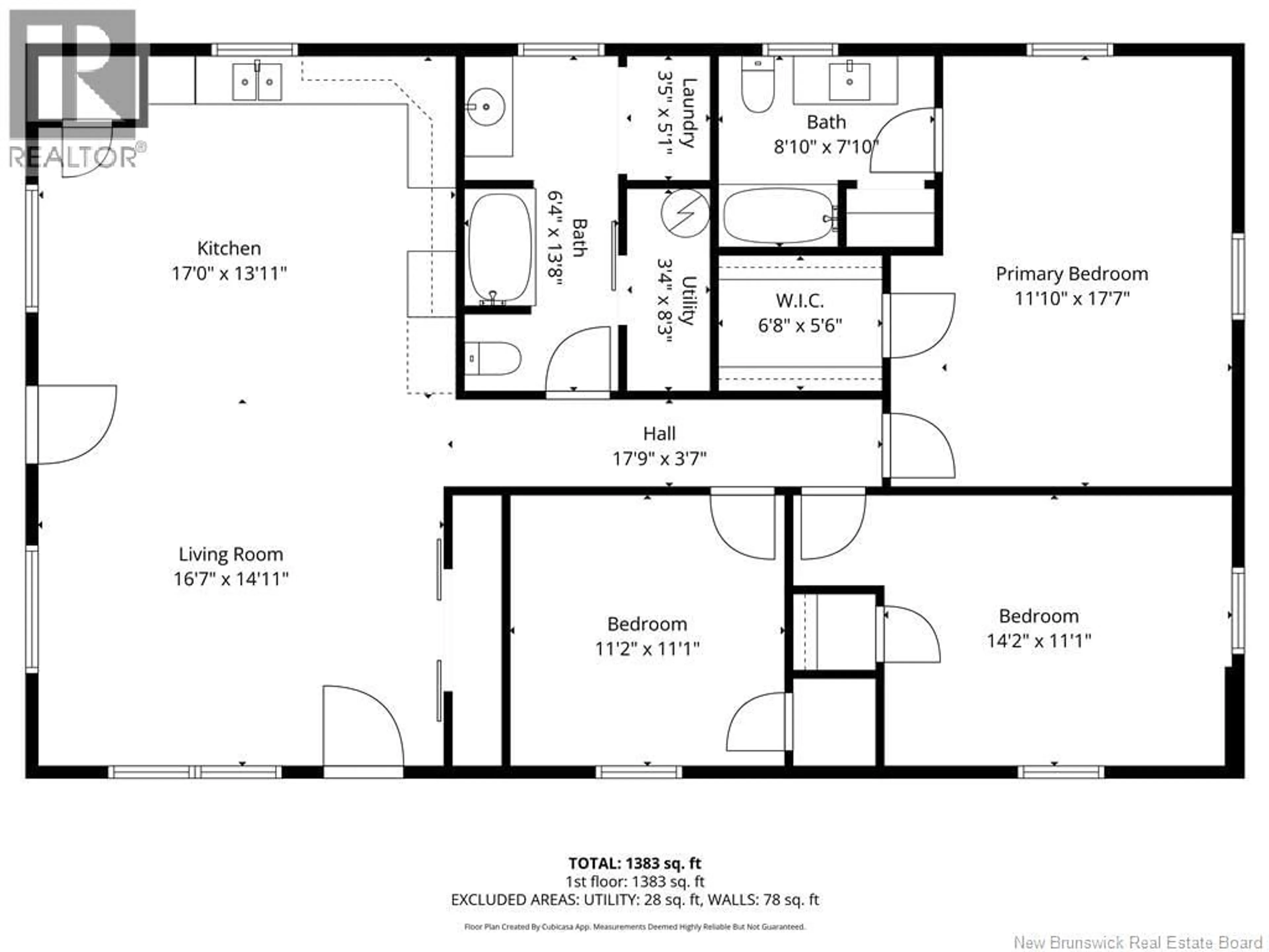 Floor plan for 350 SUNPOKE ROAD, Rusagonis New Brunswick E3B8W1