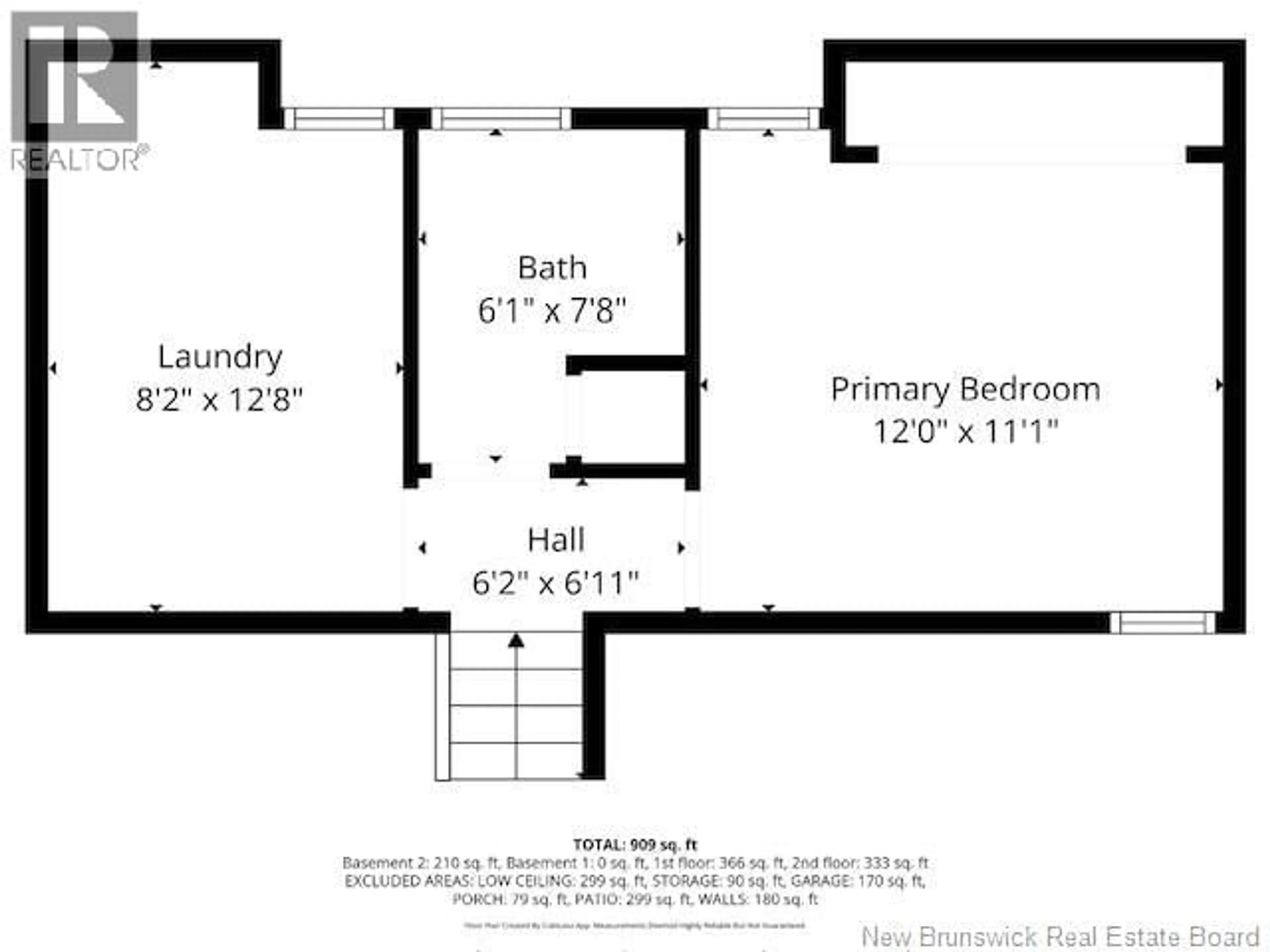 Floor plan for 10 SIVRET STREET, Charlo New Brunswick E8E2S5