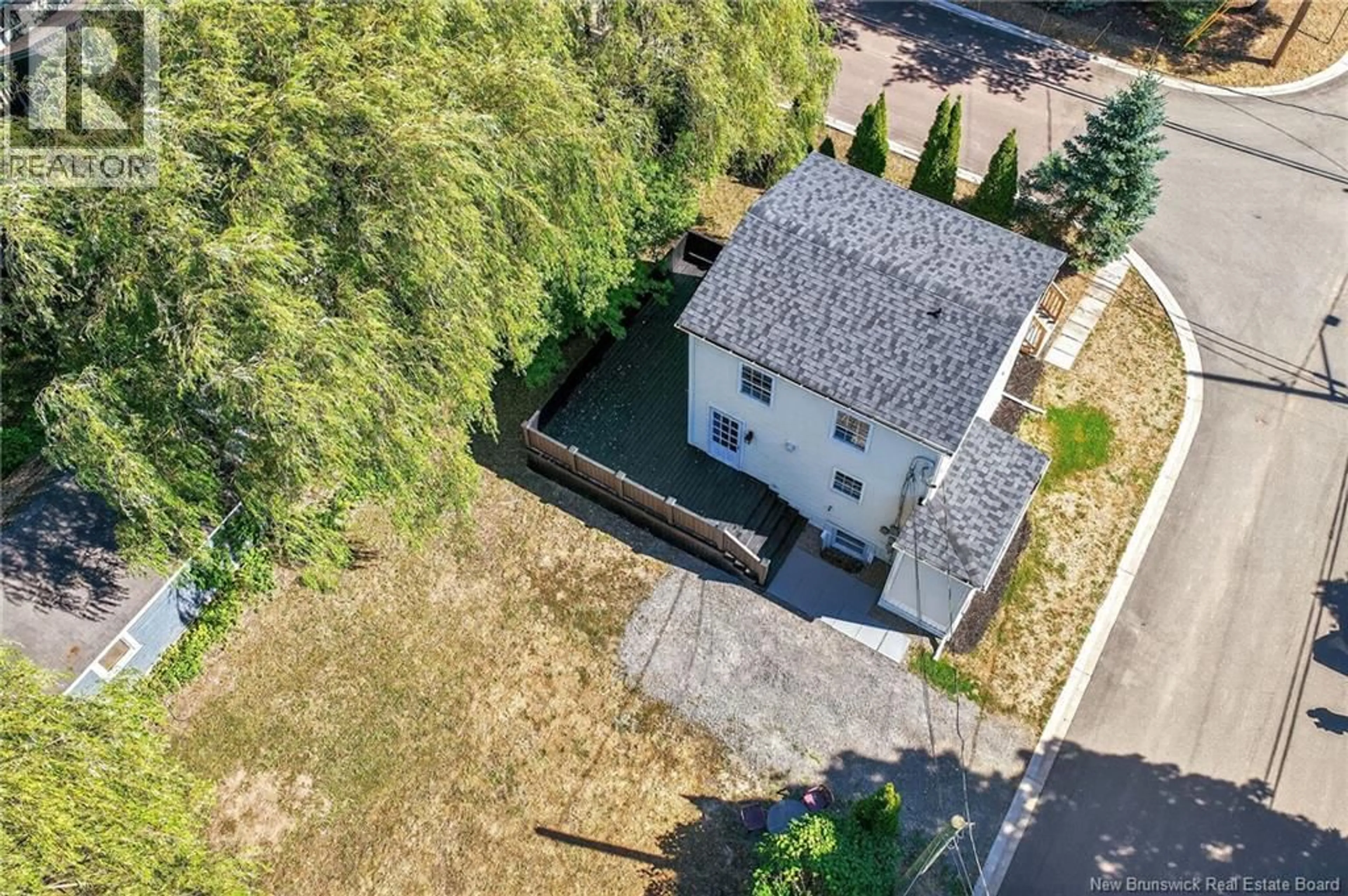A pic from outside/outdoor area/front of a property/back of a property/a pic from drone, street for 42 GERMAIN, Moncton New Brunswick E1A3X6