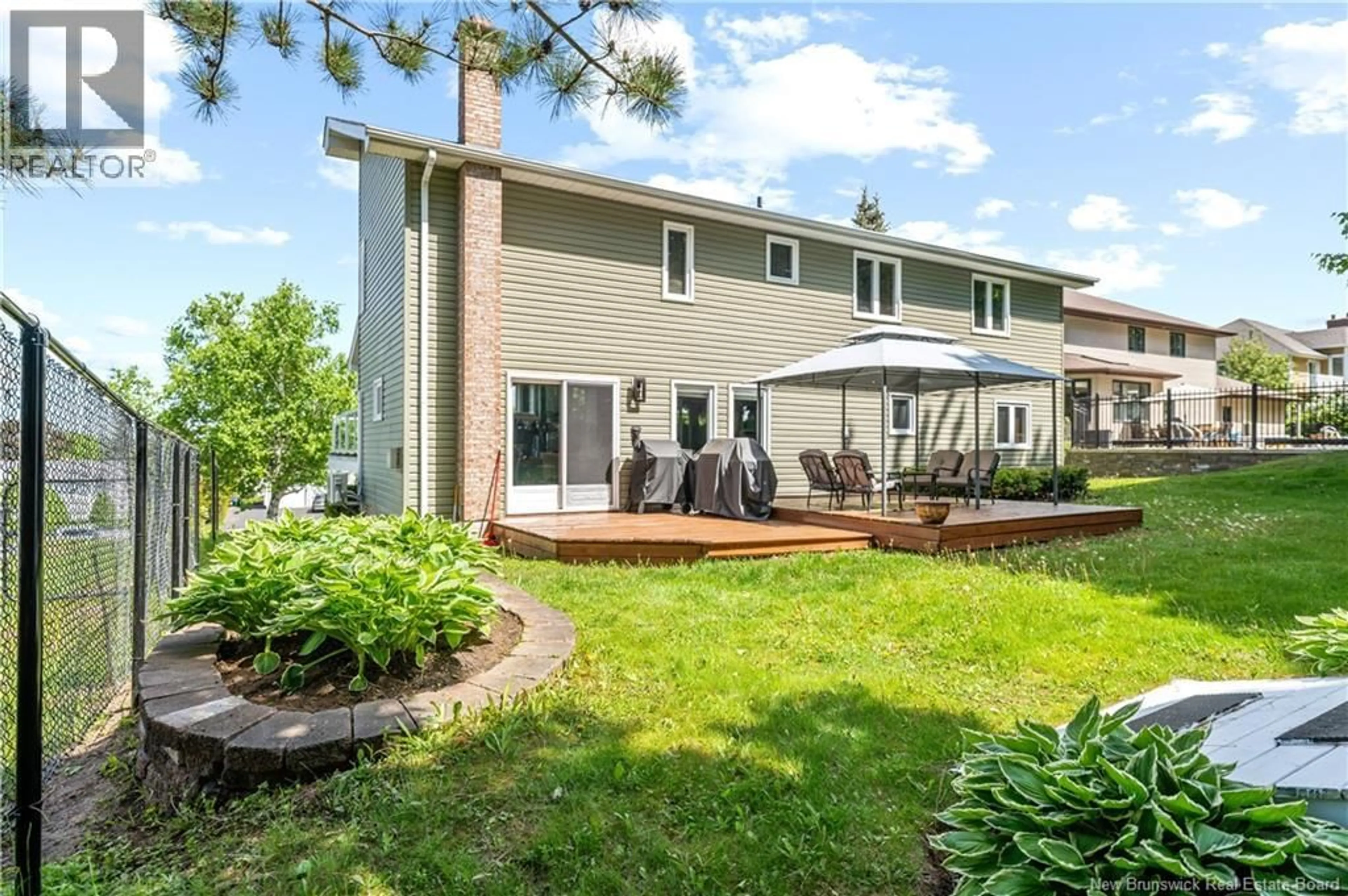 Patio, unknown for 305 LAVOIE STREET, Dieppe New Brunswick E1A6R8