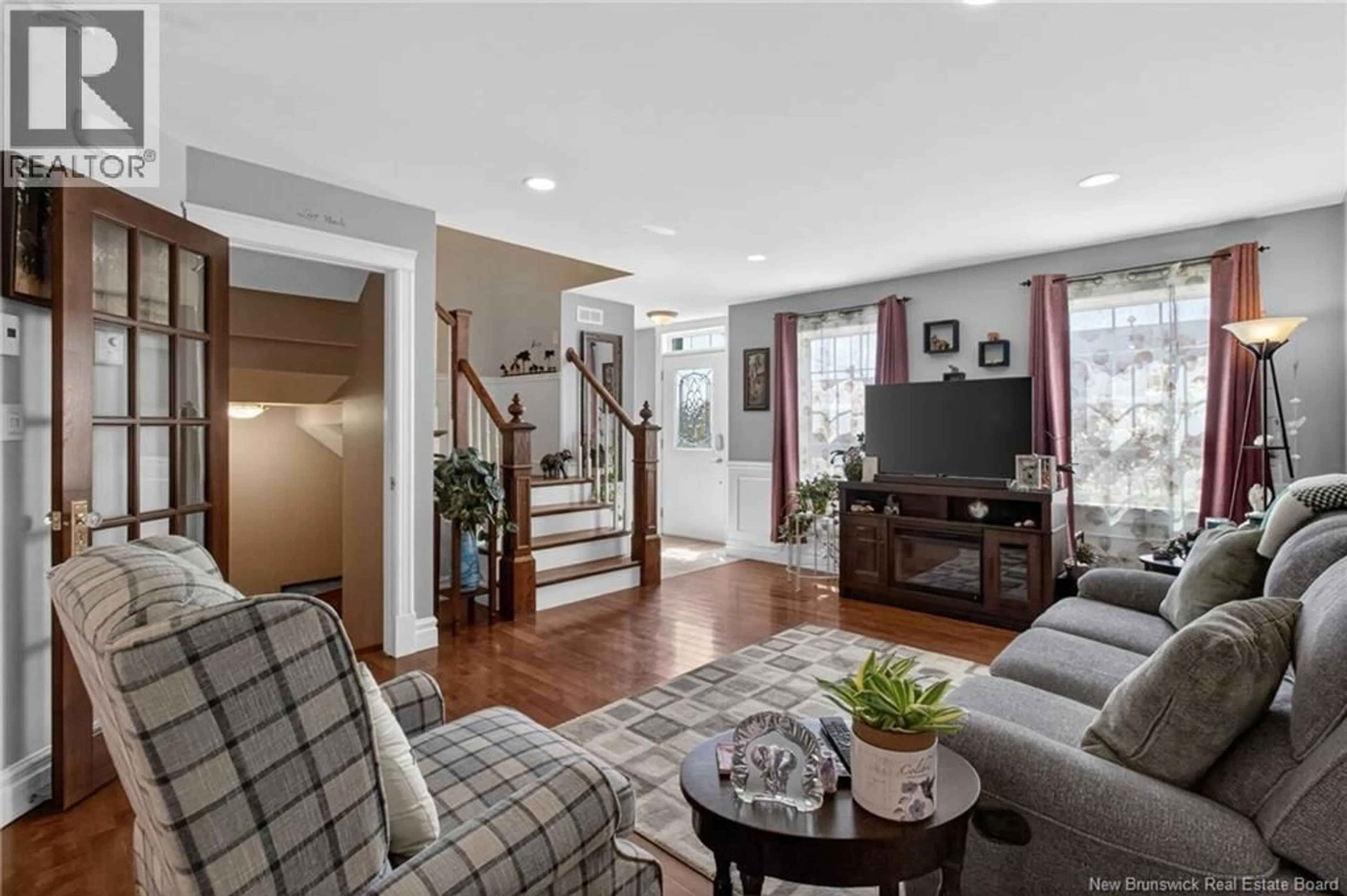 Living room with furniture, unknown for 43 TANYA CRESCENT, Moncton New Brunswick E1E4V3