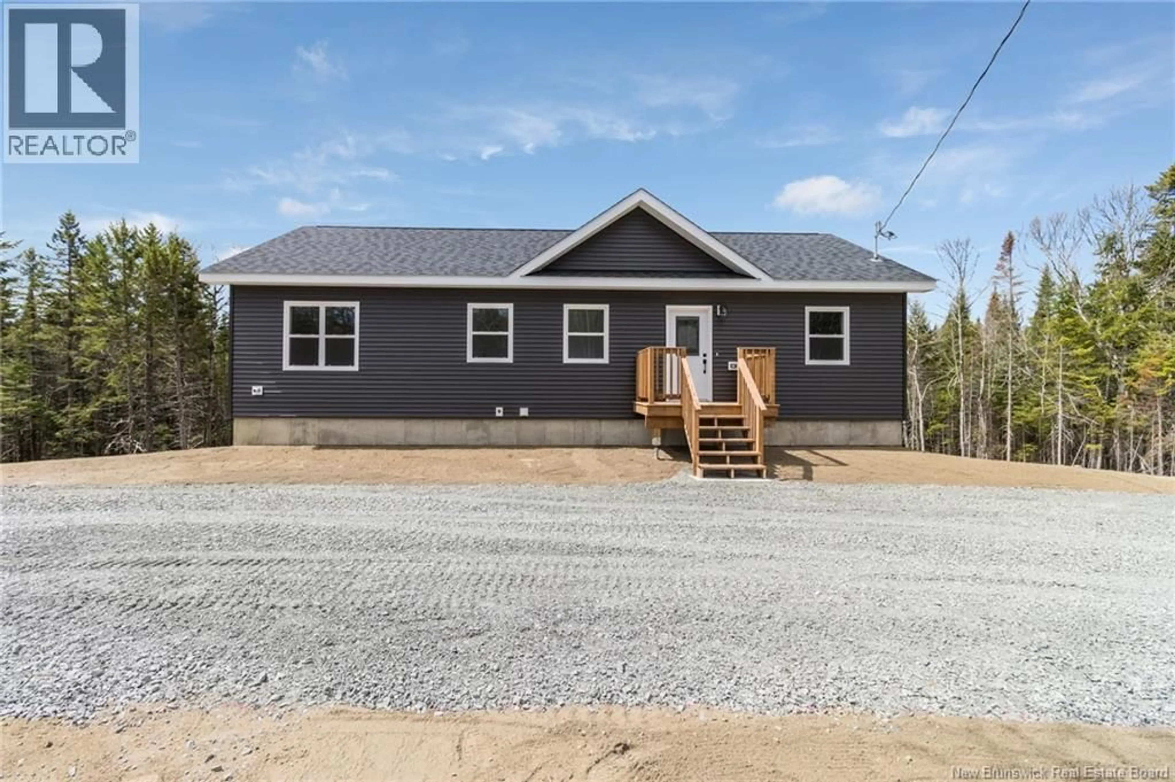 Home with vinyl exterior material, building for 660 ENGLISH SETTLEMENT ROAD, Taymouth New Brunswick E3B2B8