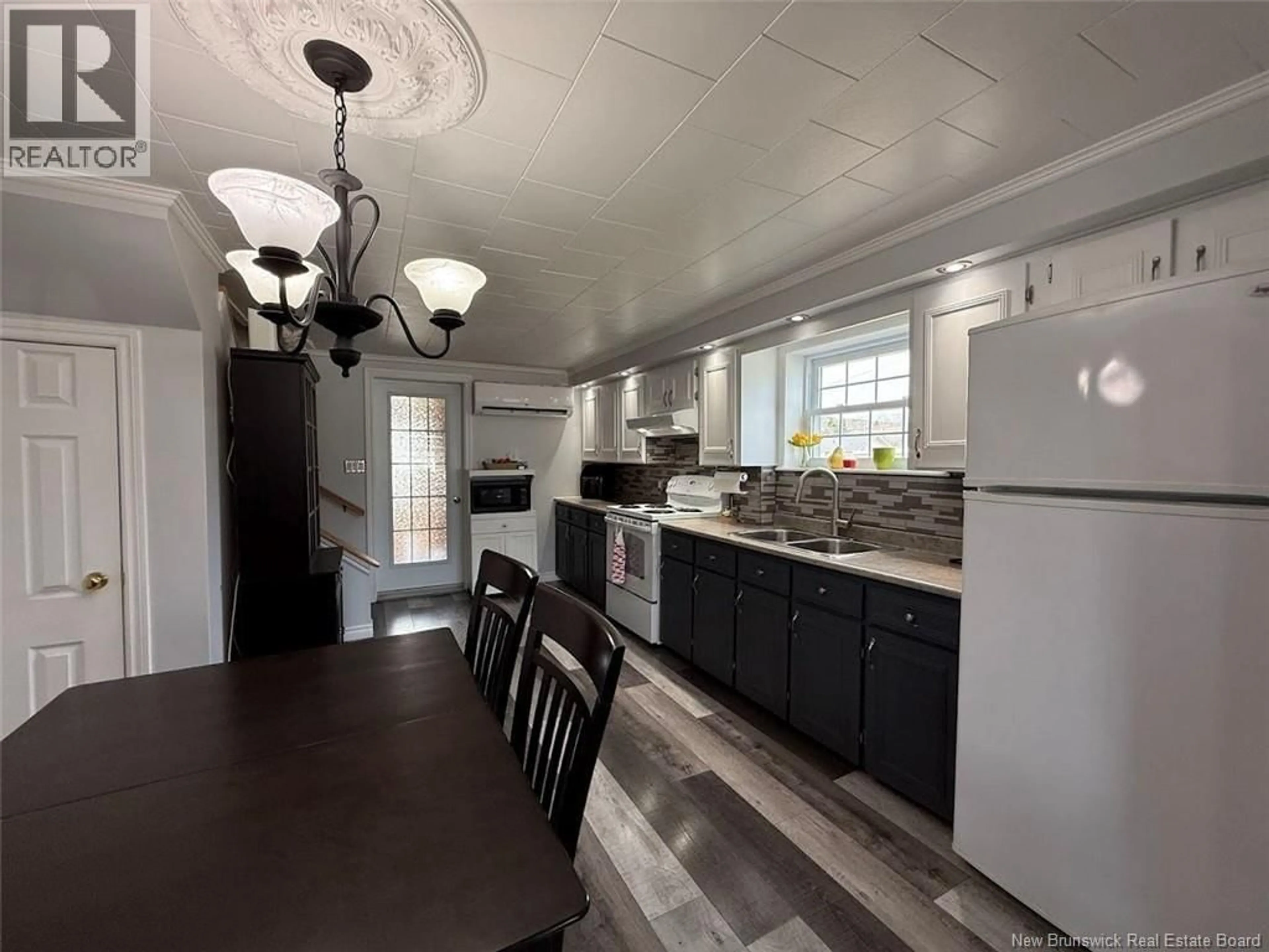 Open concept kitchen, ceramic/tile floor for 18 DES ERABLES AVENUE, Clair New Brunswick E7A2B5