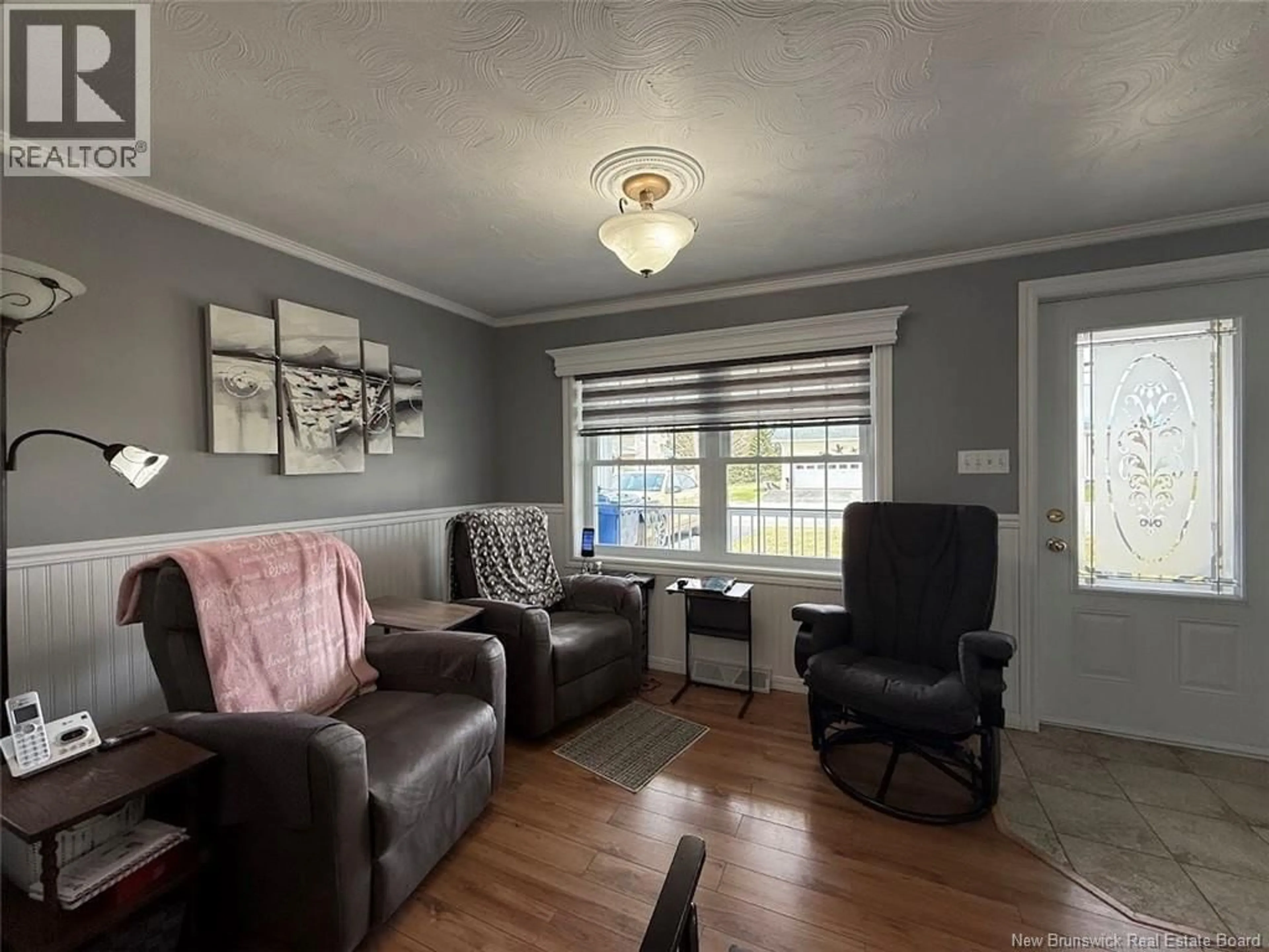 Living room with furniture, unknown for 18 DES ERABLES AVENUE, Clair New Brunswick E7A2B5