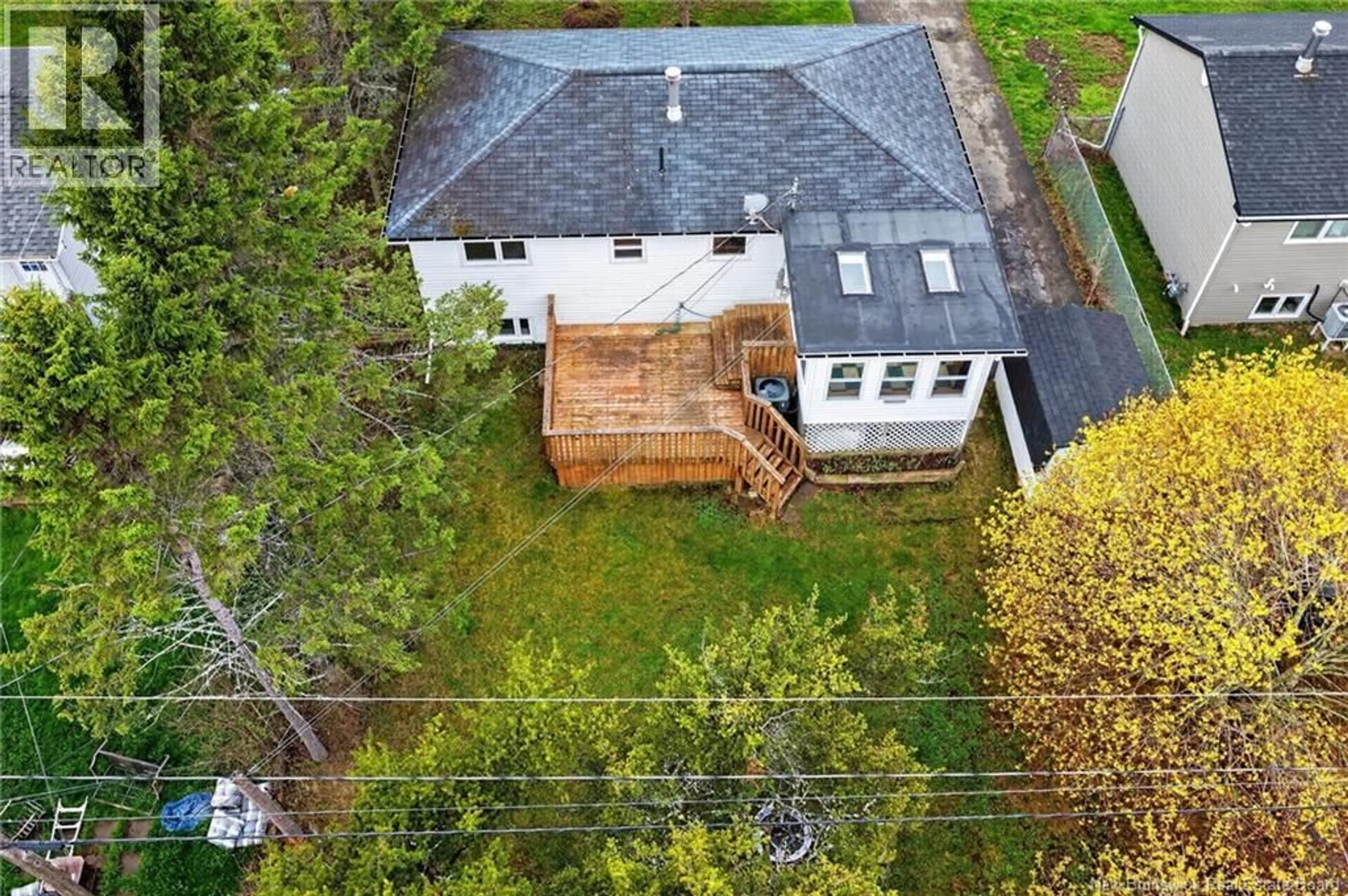 A pic from outside/outdoor area/front of a property/back of a property/a pic from drone, unknown for 68 AARON COURT, Riverview New Brunswick E1B4C4