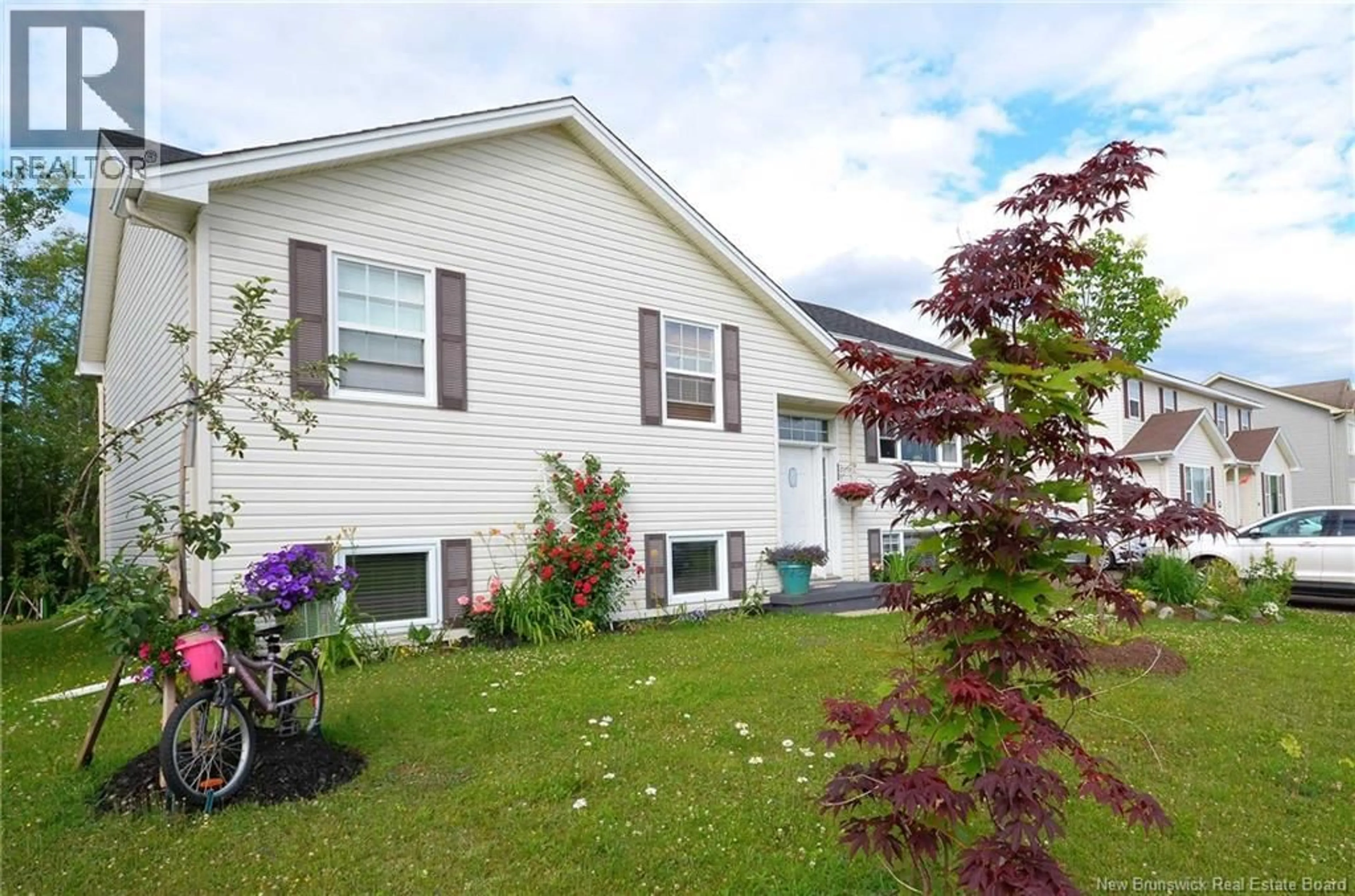 Home with vinyl exterior material, street for 295 GLENCAIRN DRIVE, Moncton New Brunswick E1G3W1