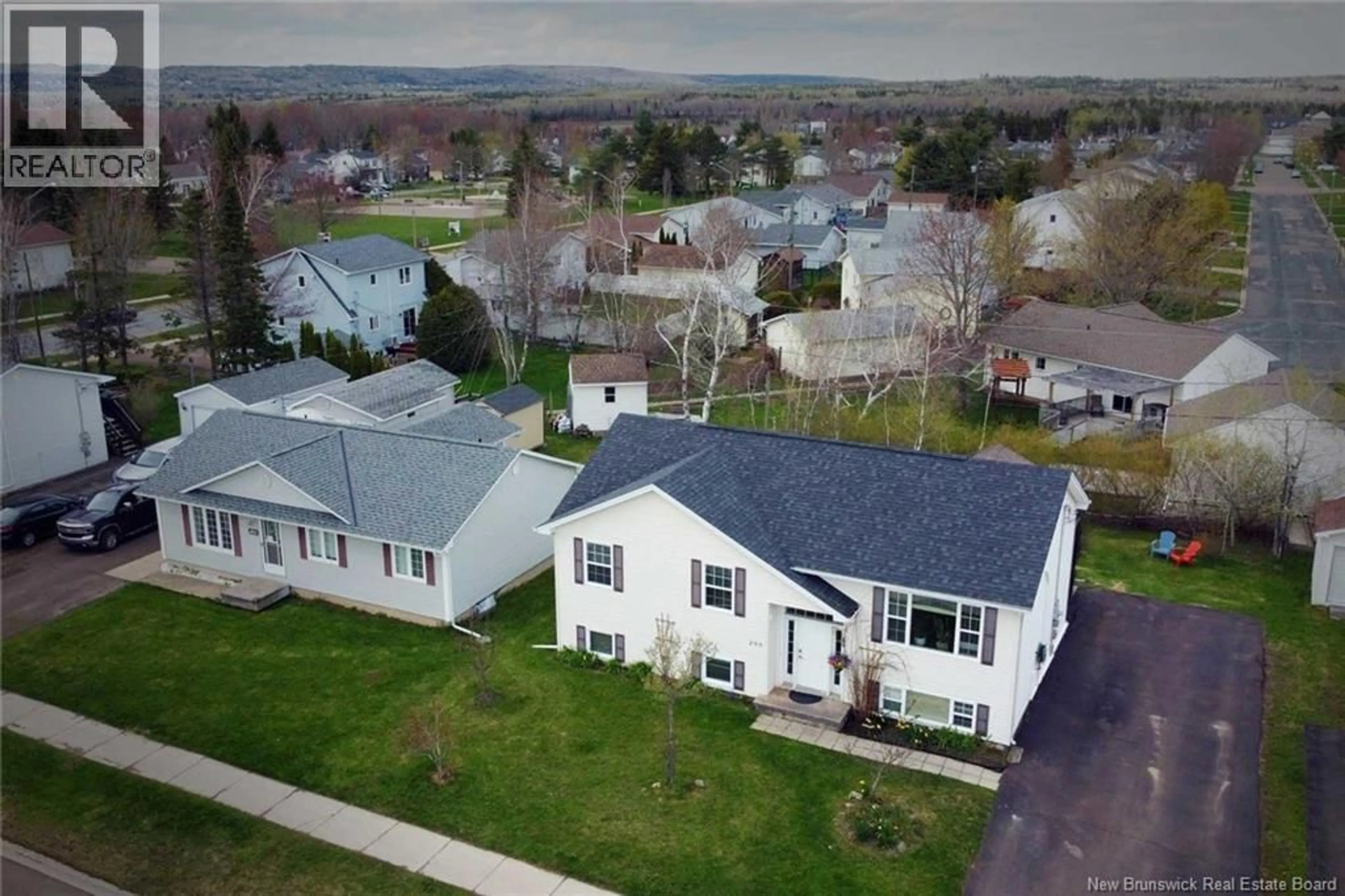 A pic from outside/outdoor area/front of a property/back of a property/a pic from drone, unknown for 295 GLENCAIRN DRIVE, Moncton New Brunswick E1G3W1