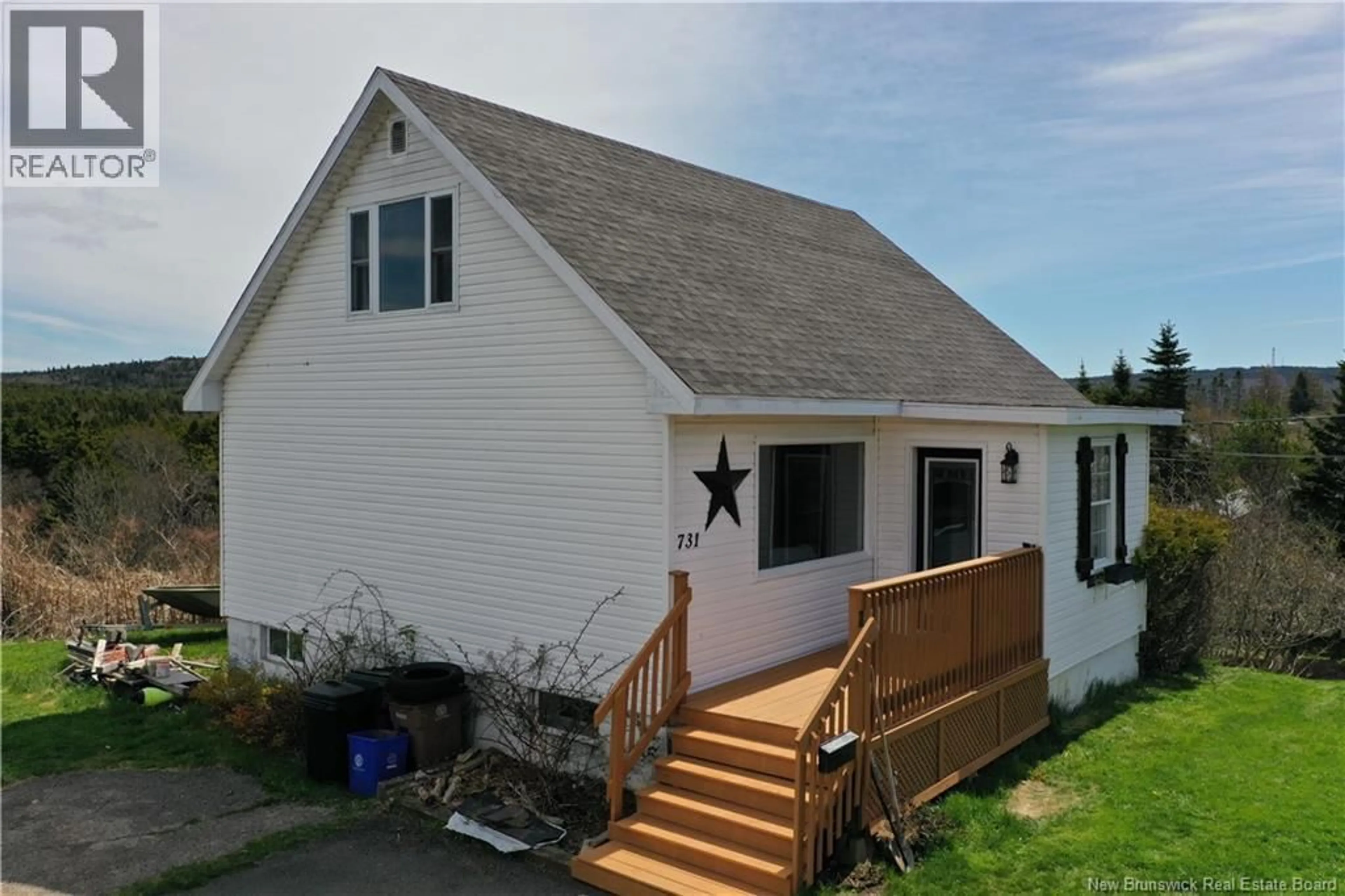 Home with vinyl exterior material, unknown for 731 RED HEAD ROAD, Saint John New Brunswick E2P1J3