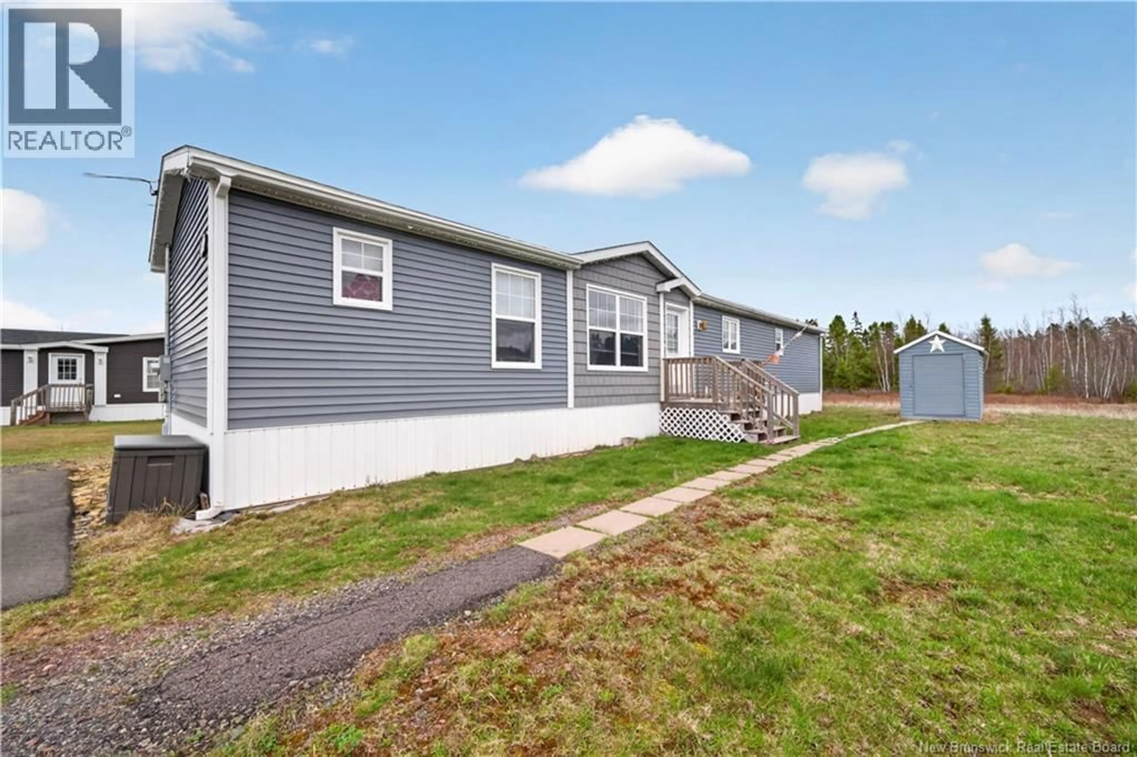 Home with vinyl exterior material, street for 44 CRANBROOK, Riverview New Brunswick E1B0N6