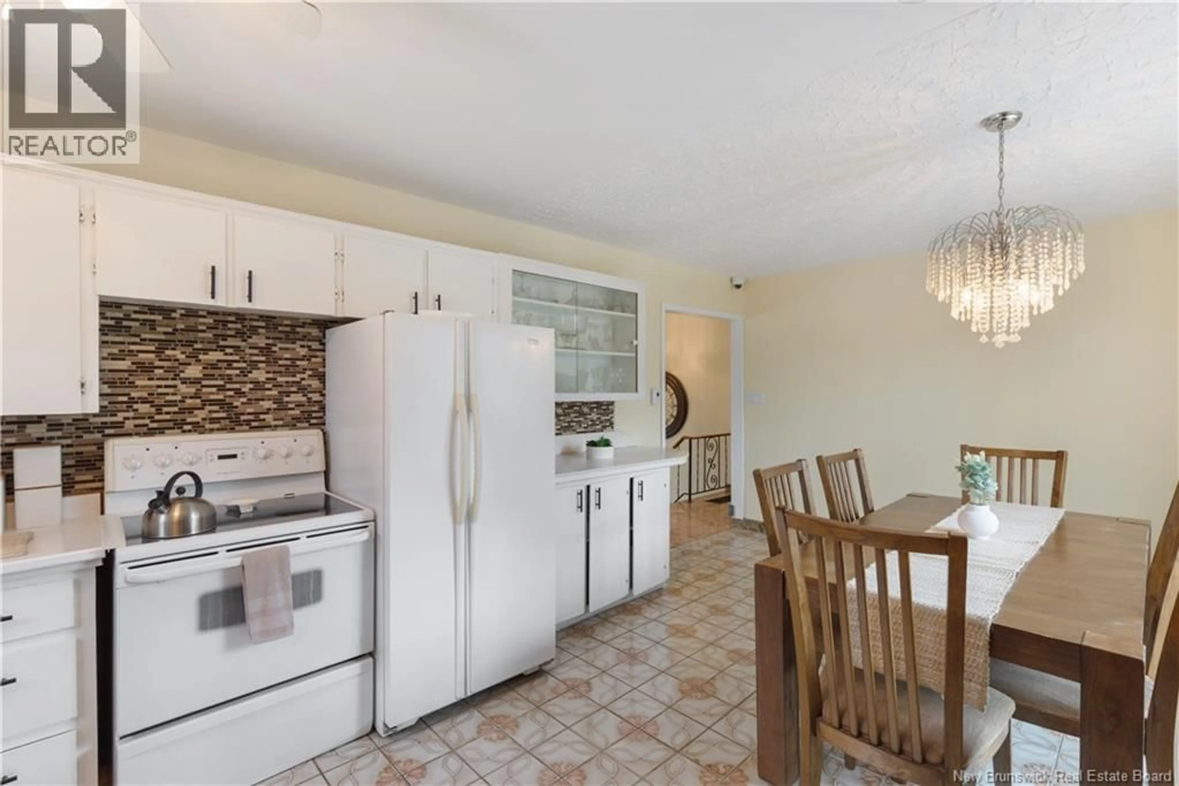 Standard kitchen, ceramic/tile floor for 18 BREWSTER STREET, Riverview New Brunswick E1B3M8