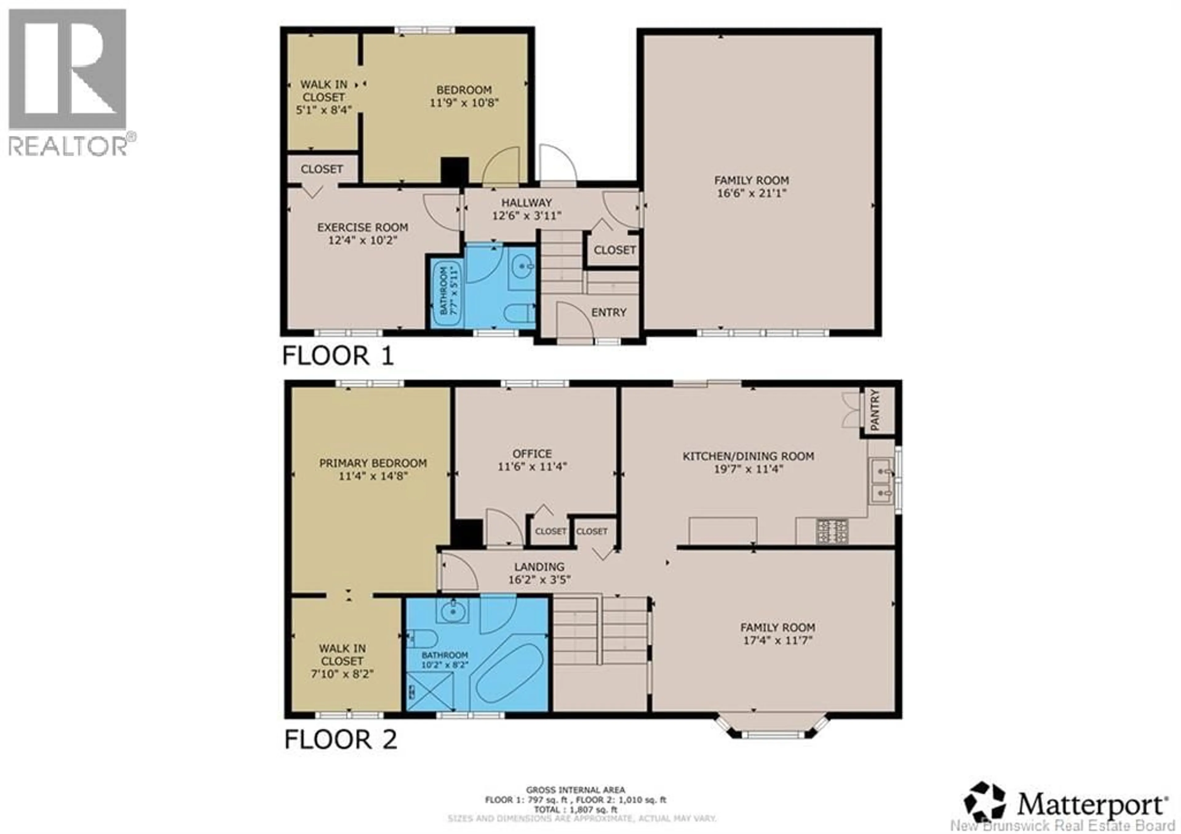 Floor plan for 18 BREWSTER STREET, Riverview New Brunswick E1B3M8