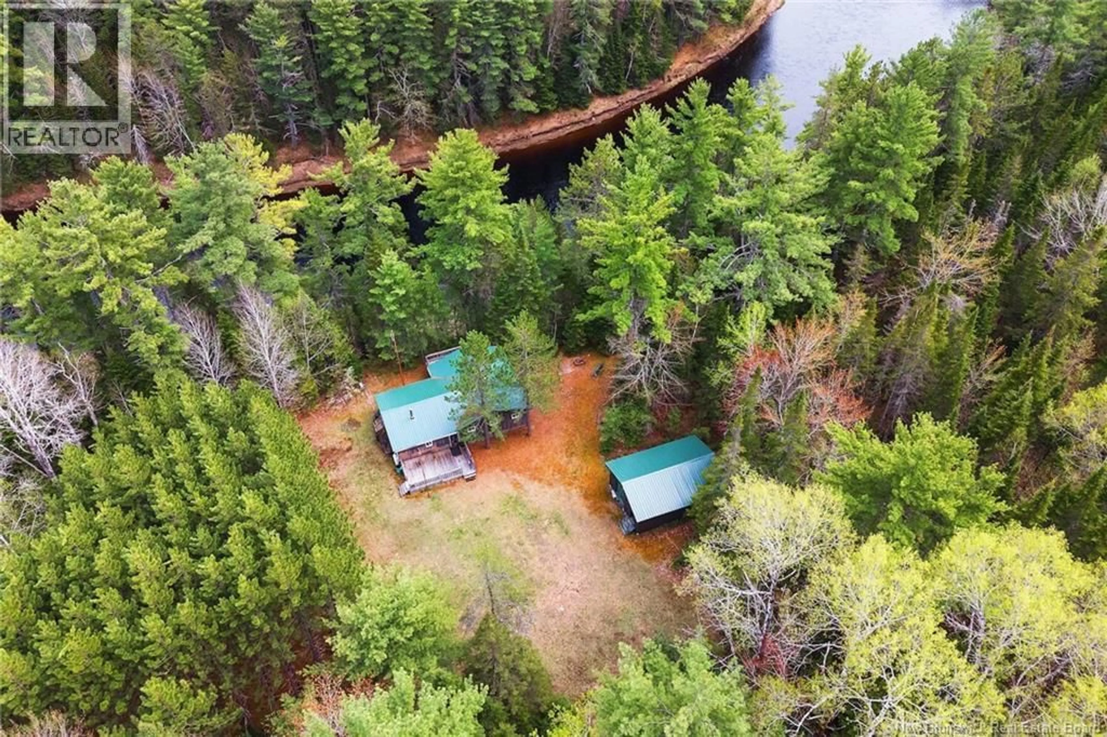 A pic from outside/outdoor area/front of a property/back of a property/a pic from drone, forest/trees view for Lot EAST BROPHY ROAD, Blackville New Brunswick E9B1P8