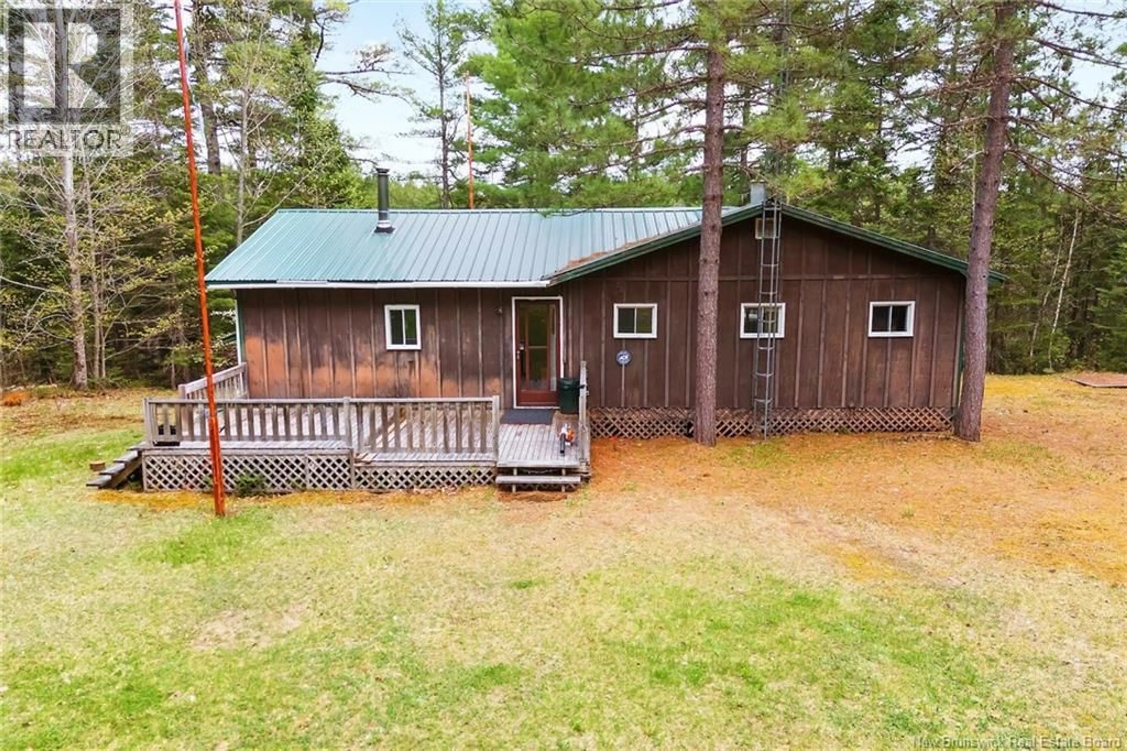 A pic from outside/outdoor area/front of a property/back of a property/a pic from drone, unknown for Lot EAST BROPHY ROAD, Blackville New Brunswick E9B1P8