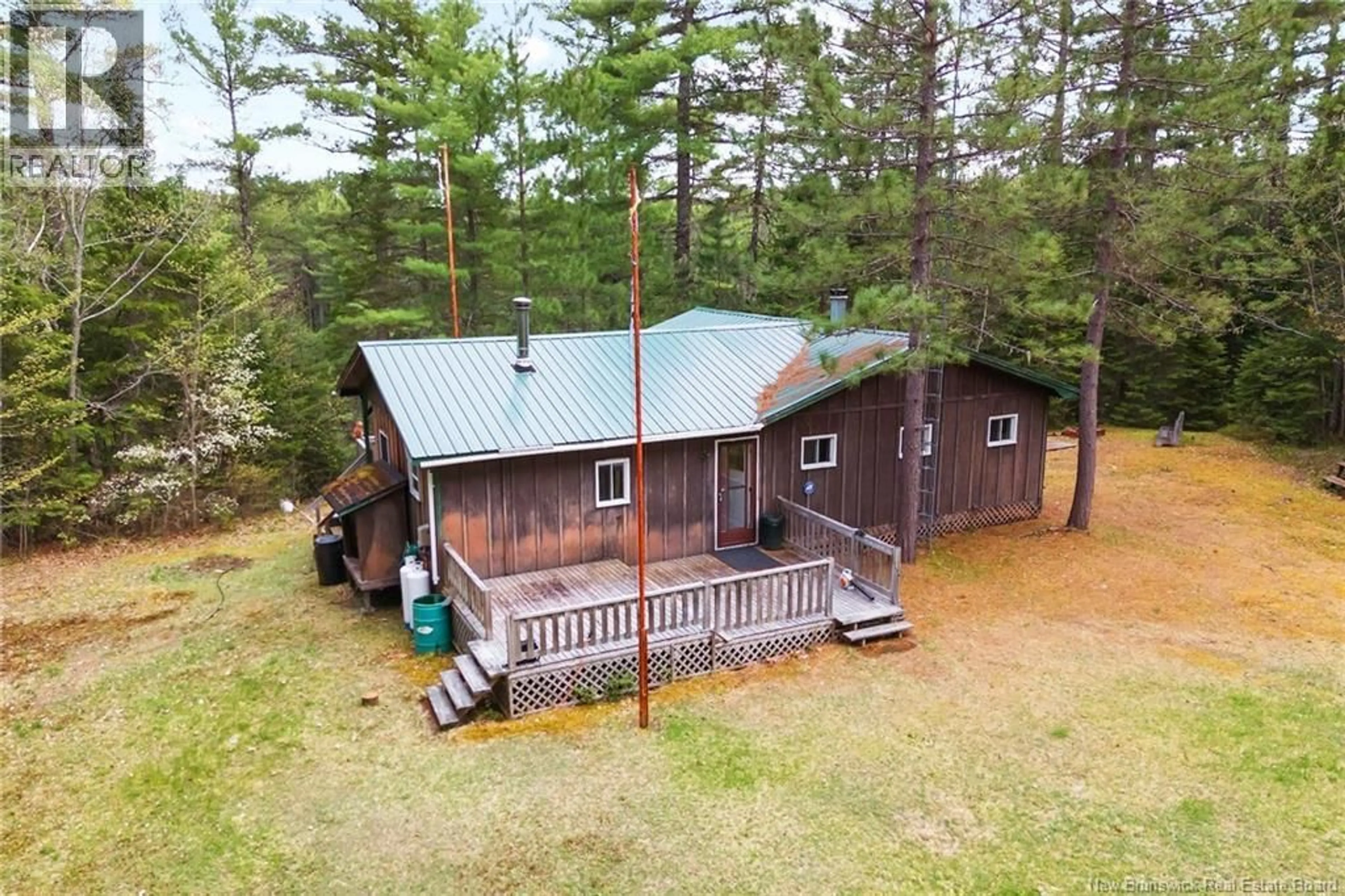 A pic from outside/outdoor area/front of a property/back of a property/a pic from drone, forest/trees view for Lot EAST BROPHY ROAD, Blackville New Brunswick E9B1P8