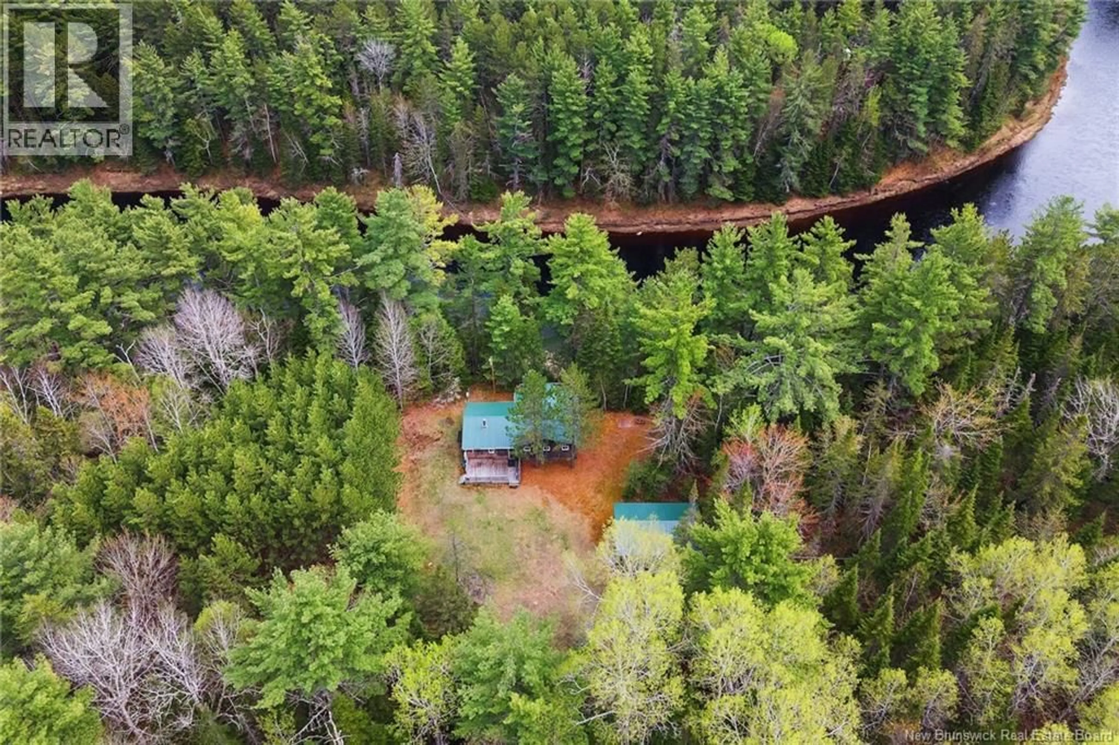 A pic from outside/outdoor area/front of a property/back of a property/a pic from drone, forest/trees view for Lot EAST BROPHY ROAD, Blackville New Brunswick E9B1P8