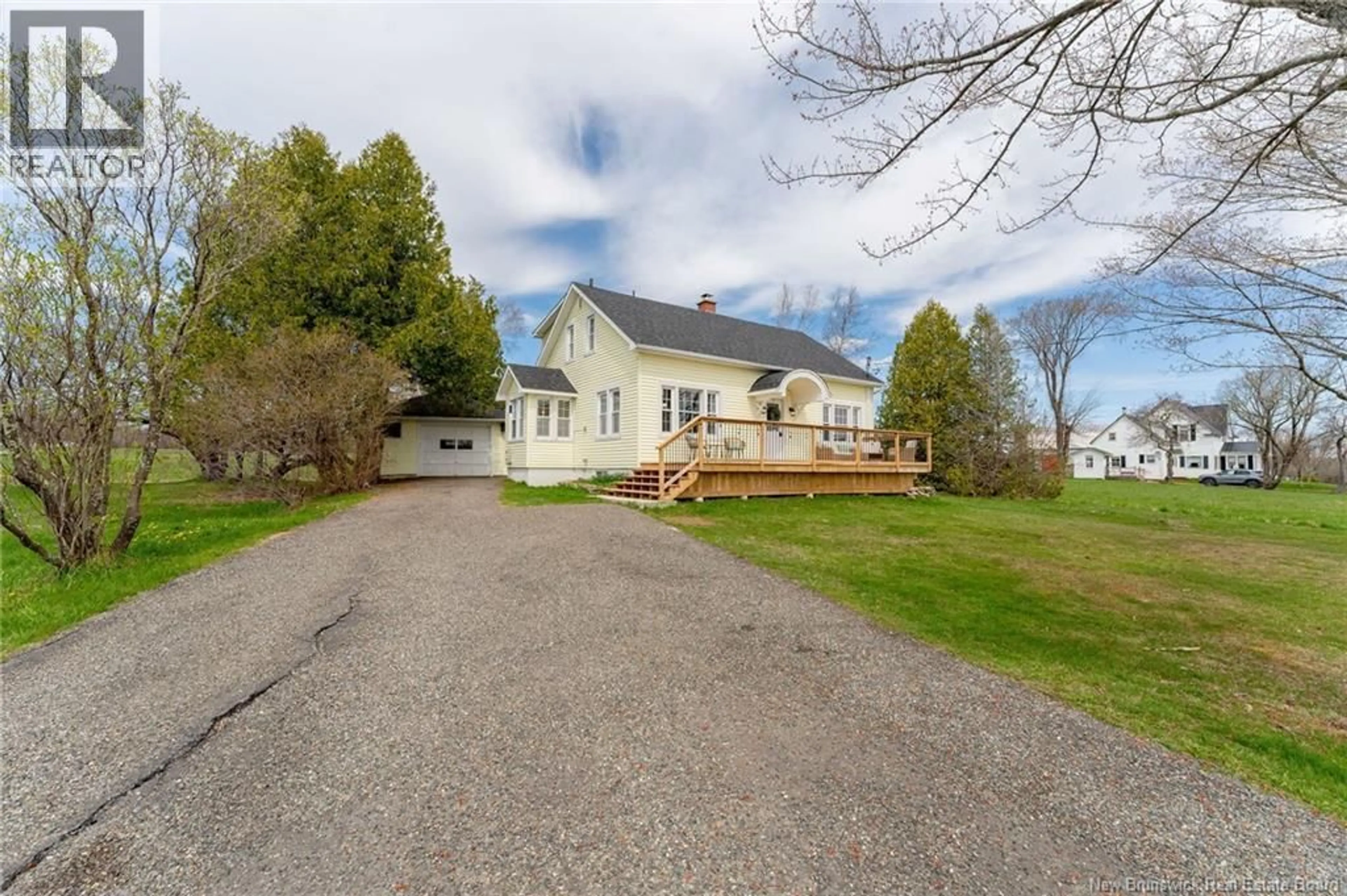 A pic from outside/outdoor area/front of a property/back of a property/a pic from drone, street for 716 TWEEDSIDE ROAD, Harvey New Brunswick E6K2L5