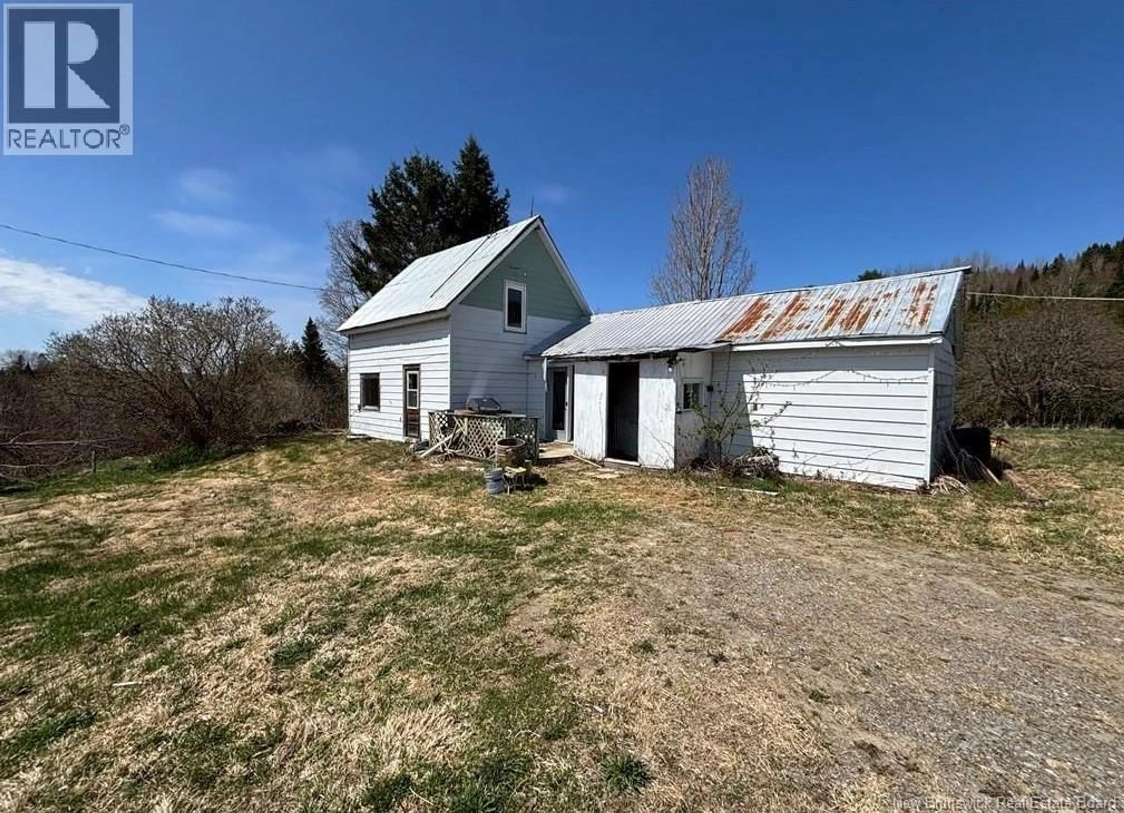 A pic from outside/outdoor area/front of a property/back of a property/a pic from drone, building for 219 CHURCHLAND ROAD, Tilley New Brunswick E7H1S7