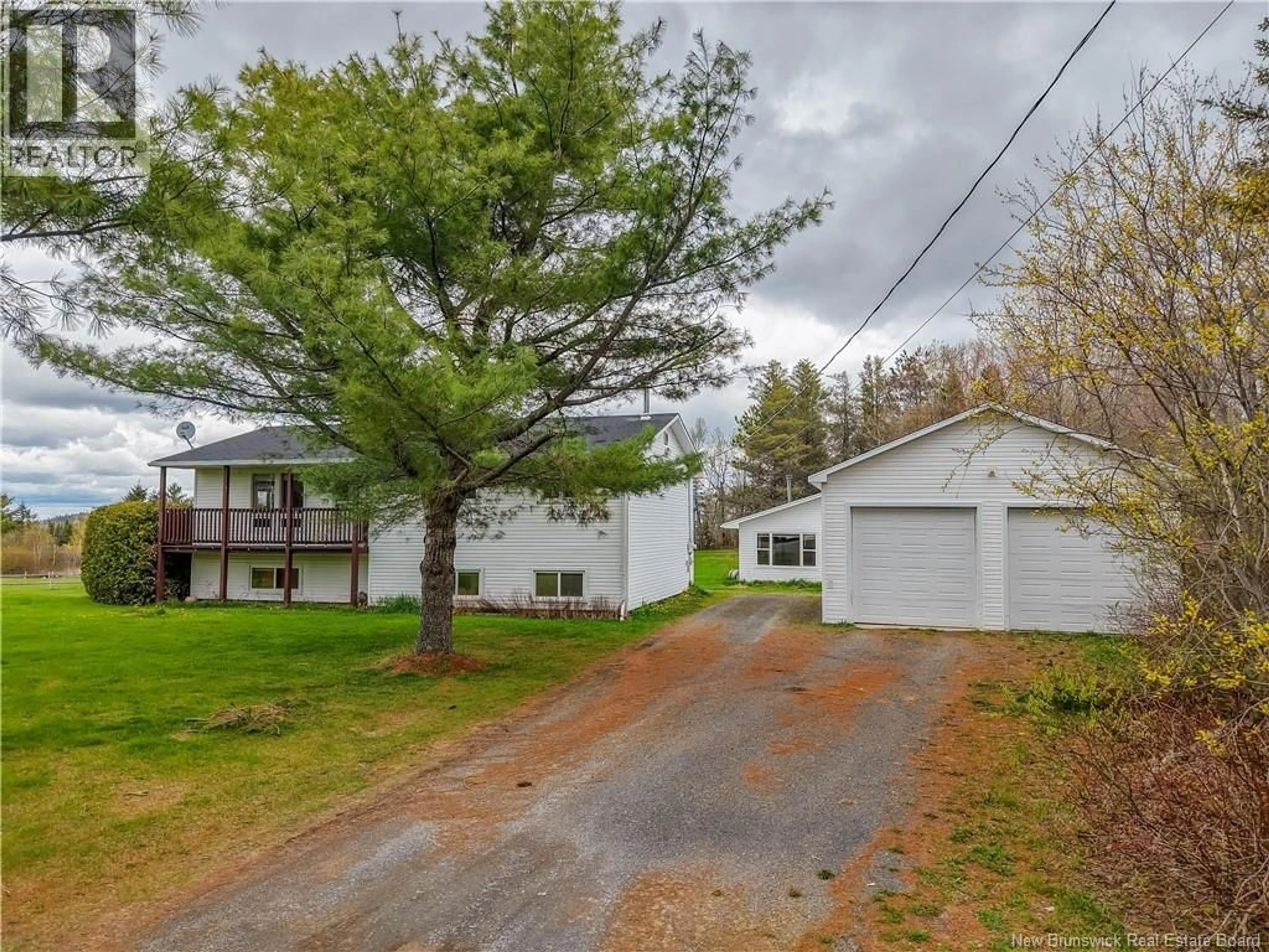 A pic from outside/outdoor area/front of a property/back of a property/a pic from drone, street for 85 REAR SETTLEMENT ROAD, Harvey New Brunswick E6K1M1