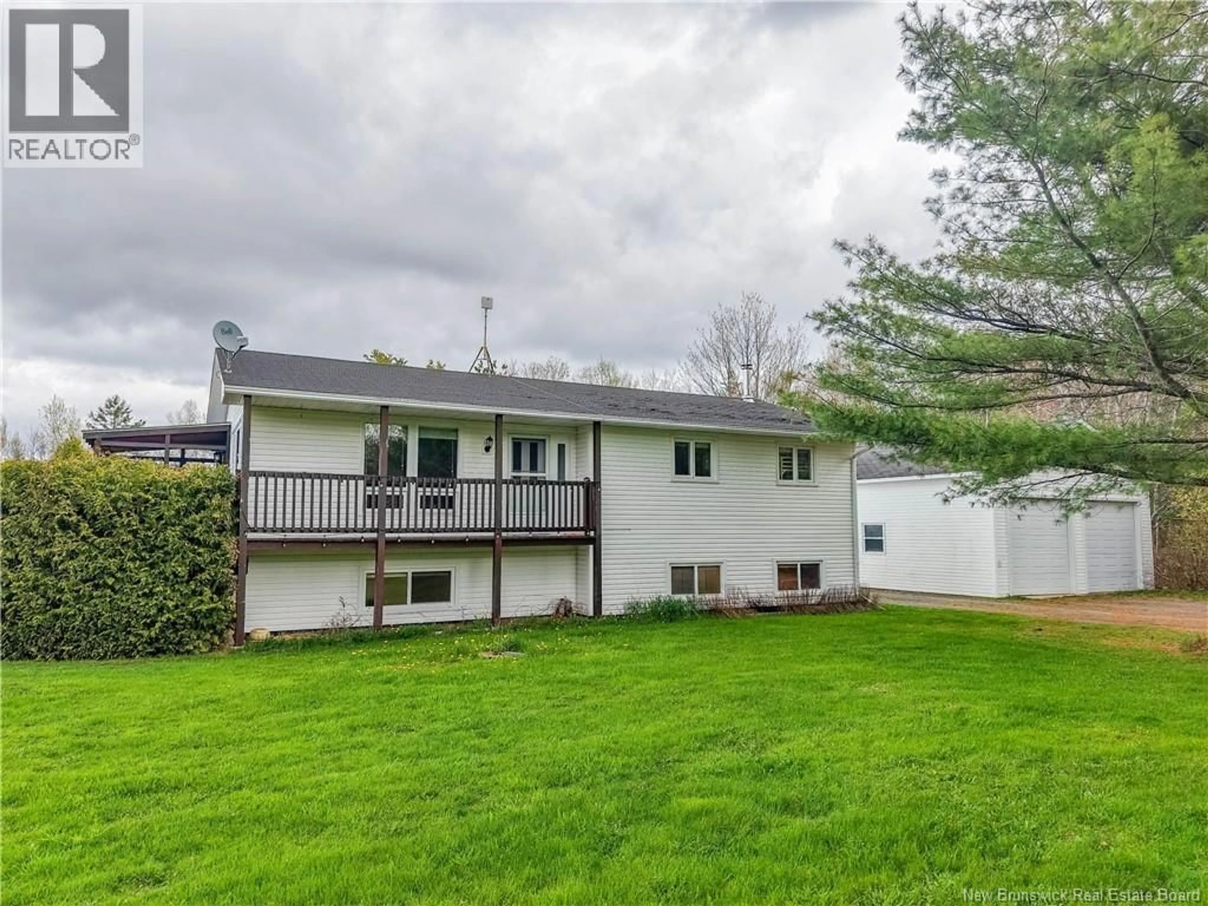 Home with vinyl exterior material, unknown for 85 REAR SETTLEMENT ROAD, Harvey New Brunswick E6K1M1