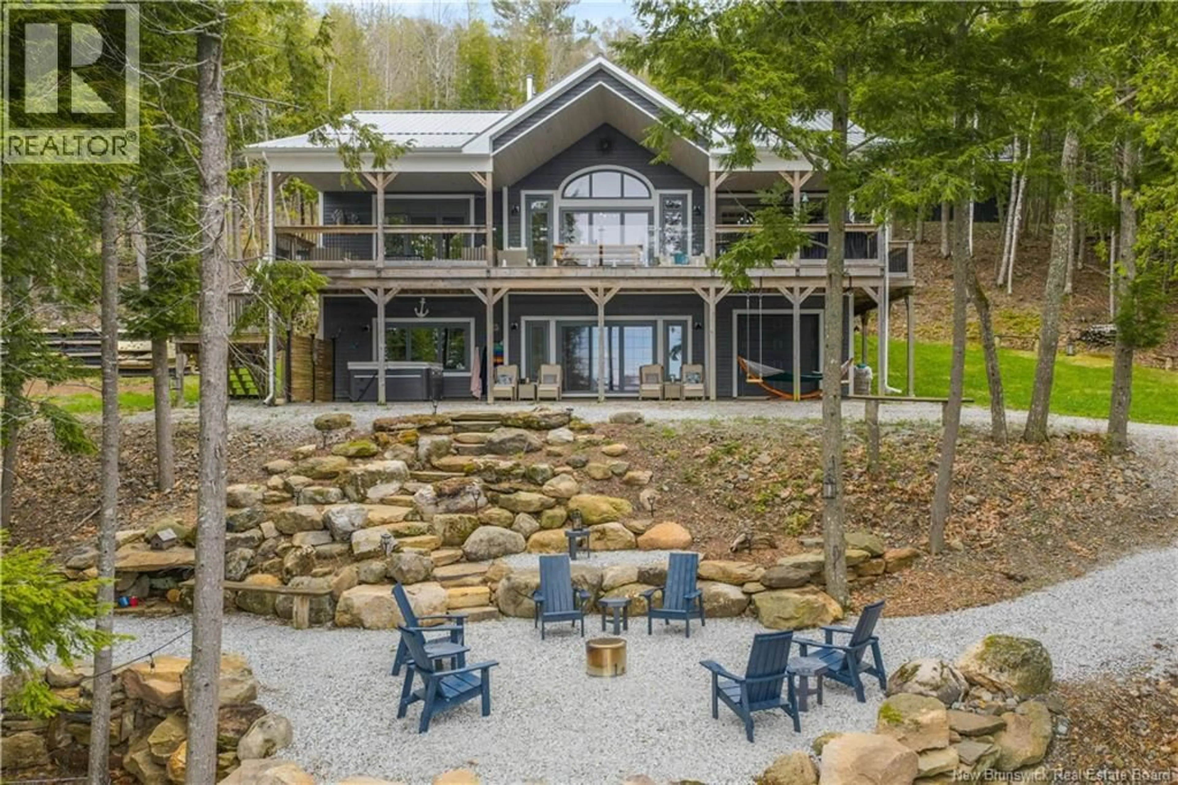 Patio, water/lake/river/ocean view for 119 CRAFTS COVE ROAD, Crafts Cove New Brunswick E5T1L3